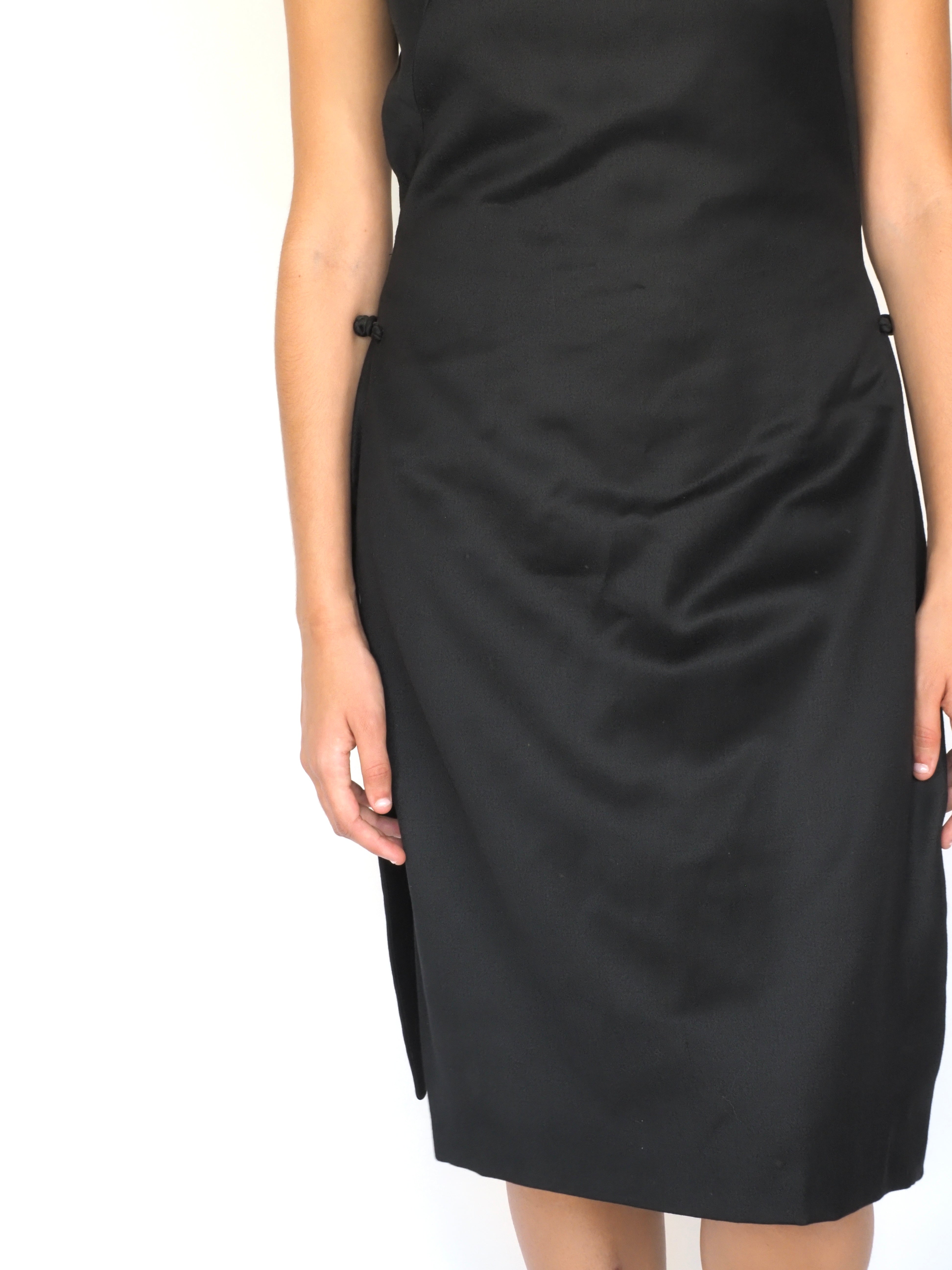 Shanghaitang Black & Red Convertible Dress Set