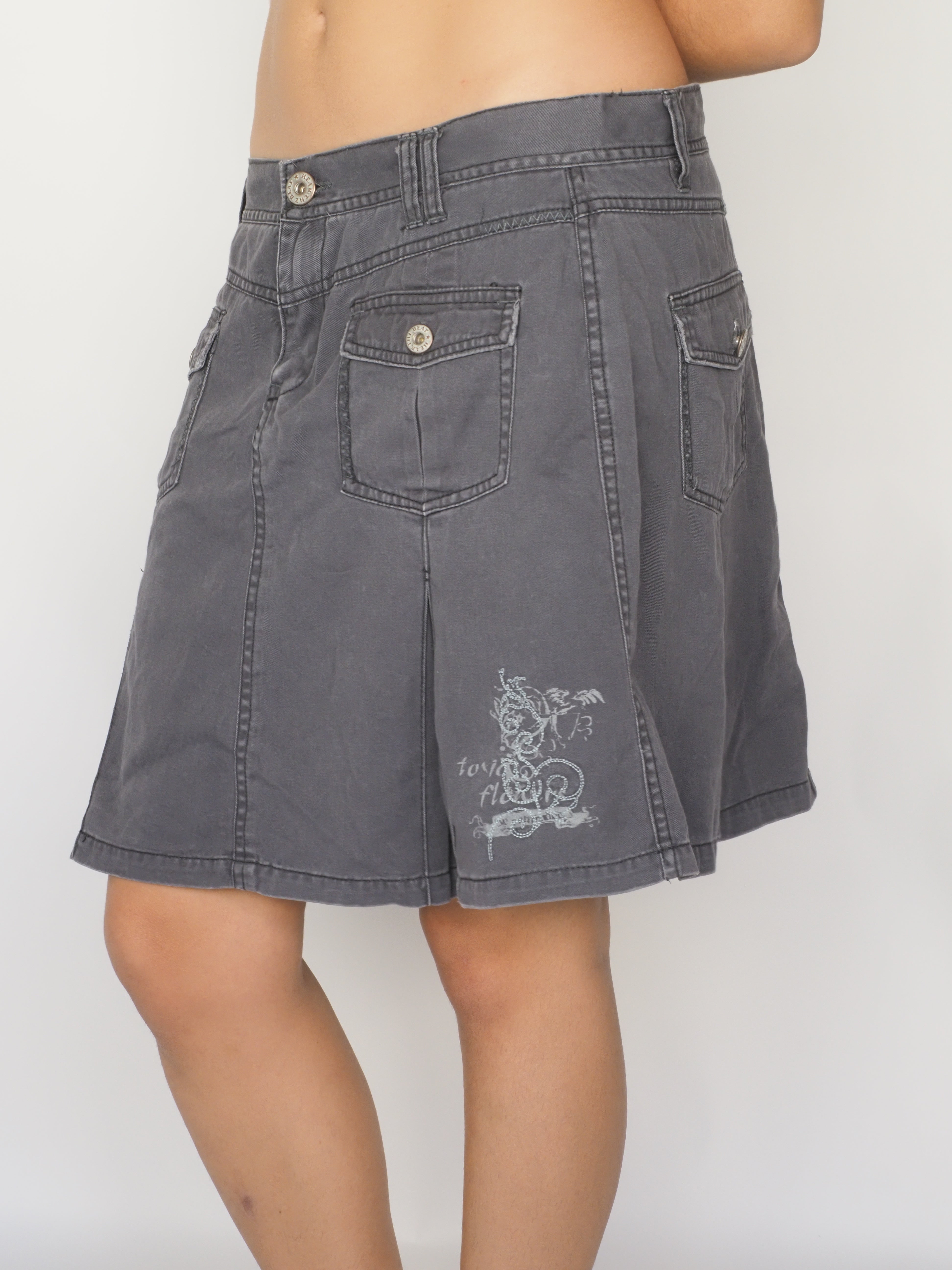 Cargo Pocket A-Line Skirt – Nine 2 Nine