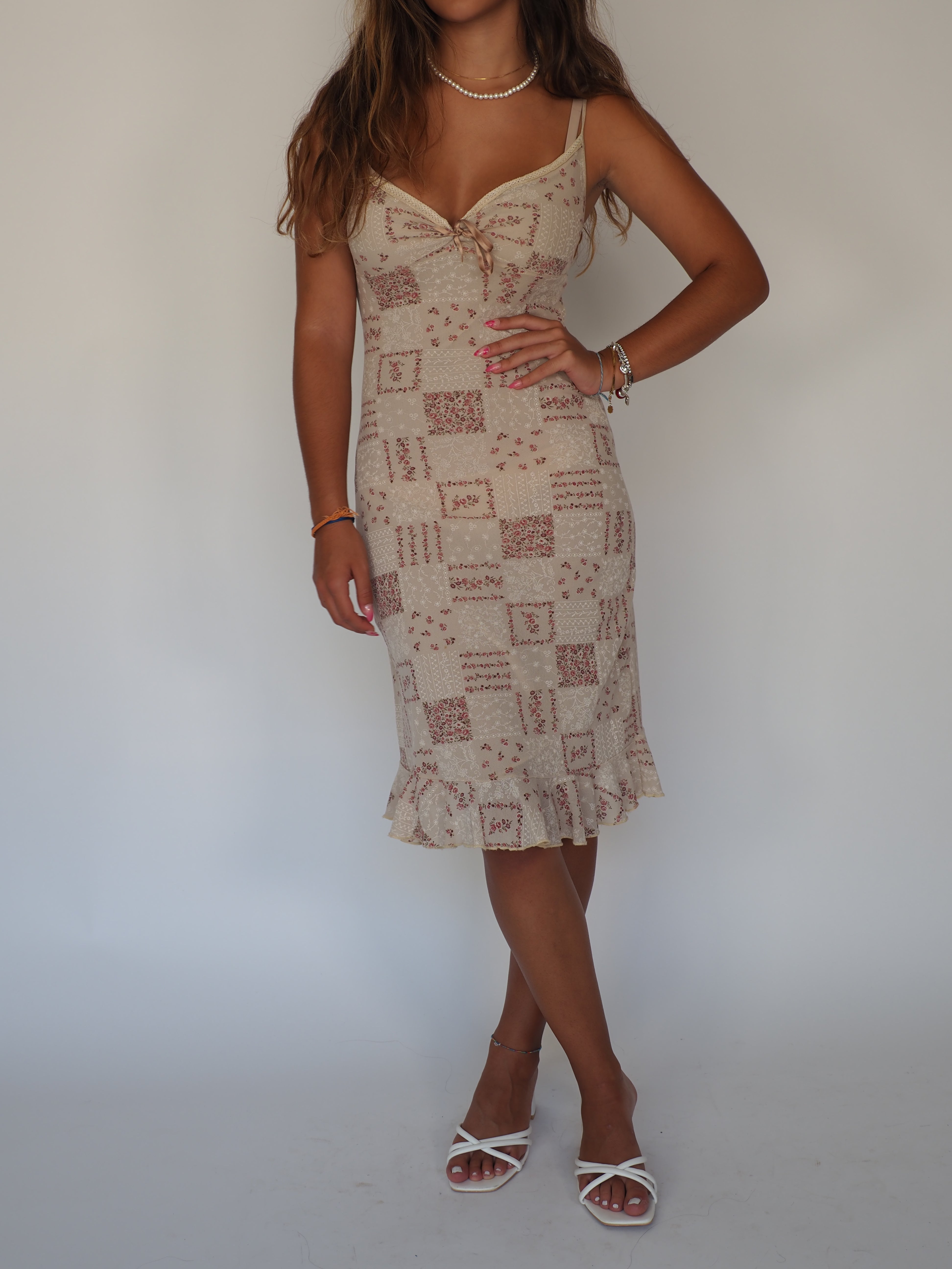 Patchwork Coquette Midi – Kiabi Tendance