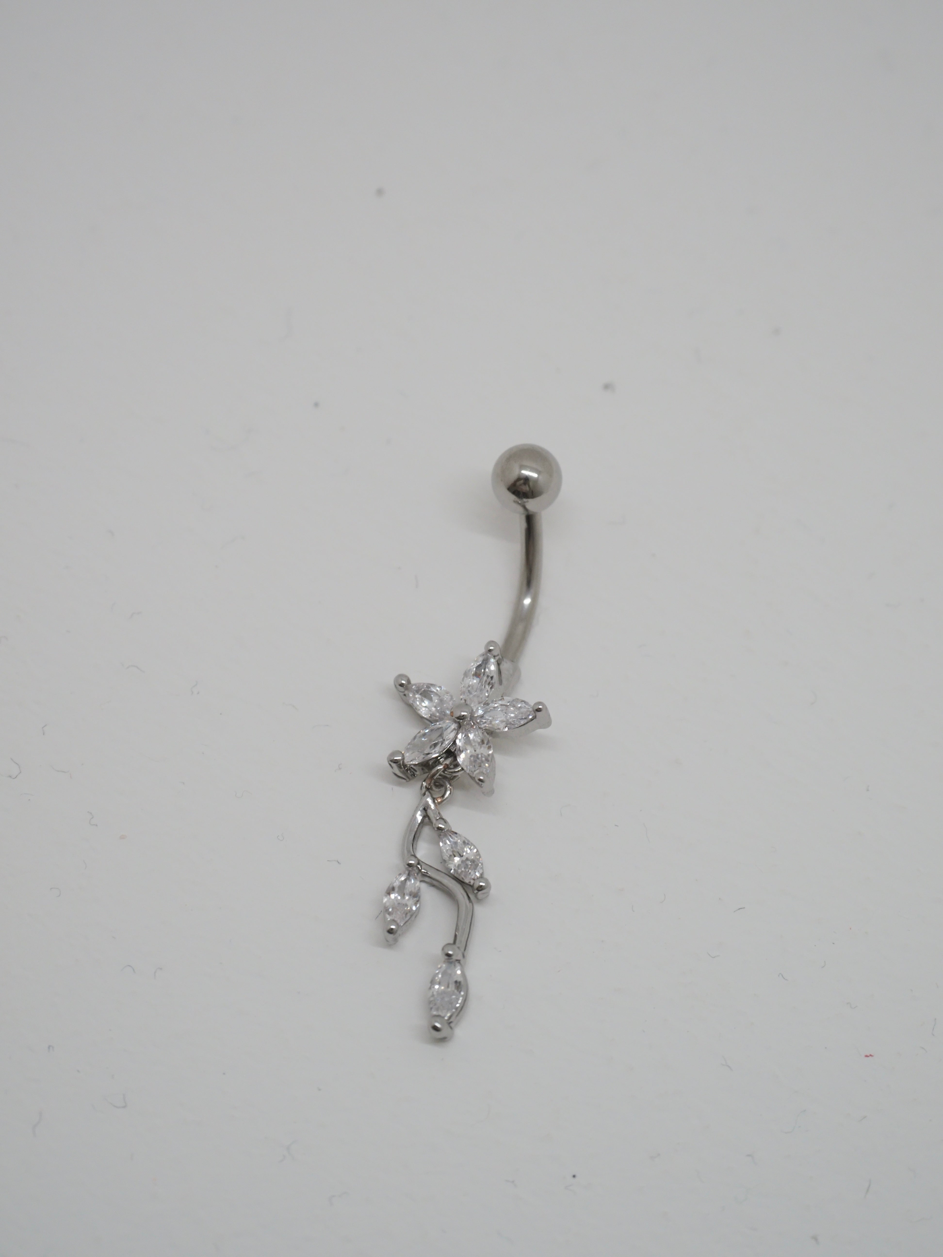 Thirysa Crystal Belly Ring