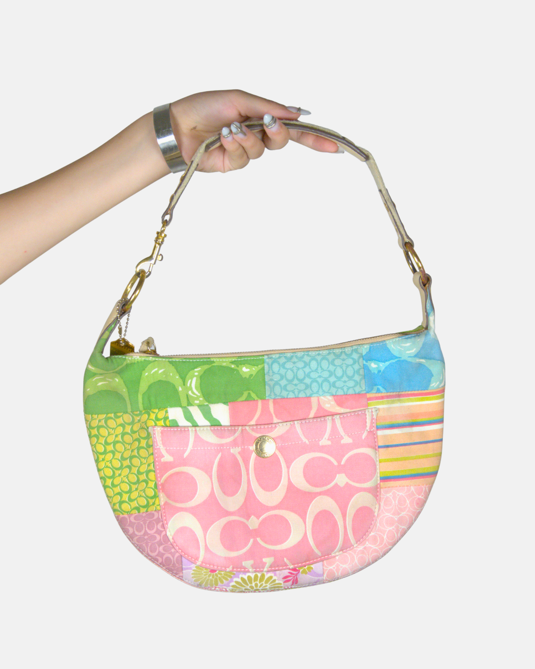 Coach Patchwork Hamptons Hobo