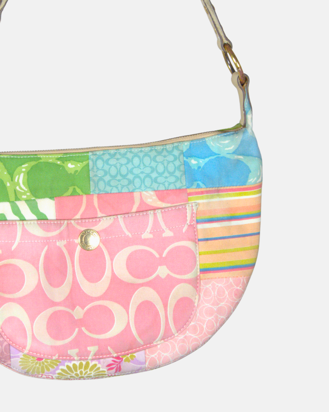 Coach Patchwork Hamptons Hobo