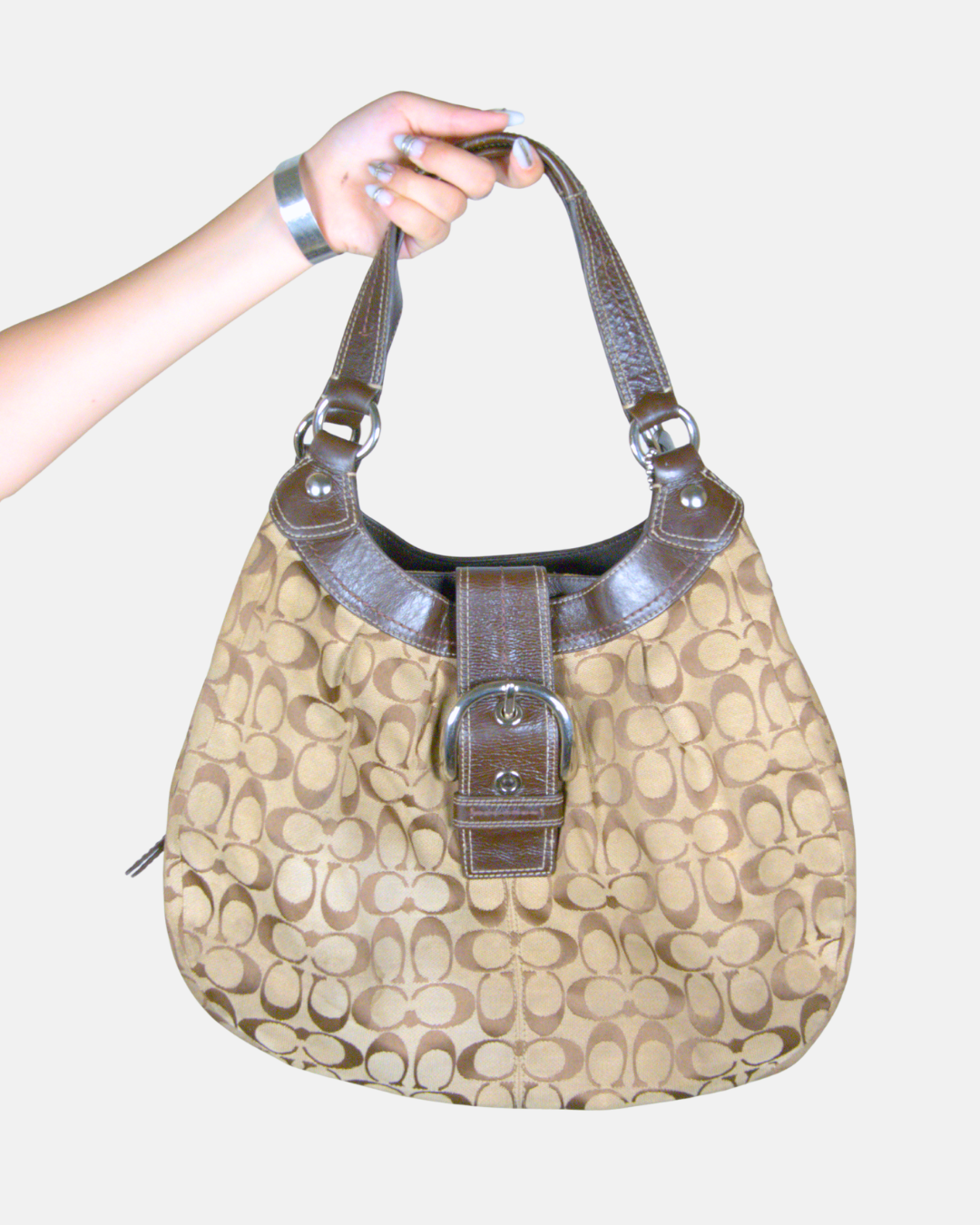 Coach Signature Lynn Soho Hobo Bag