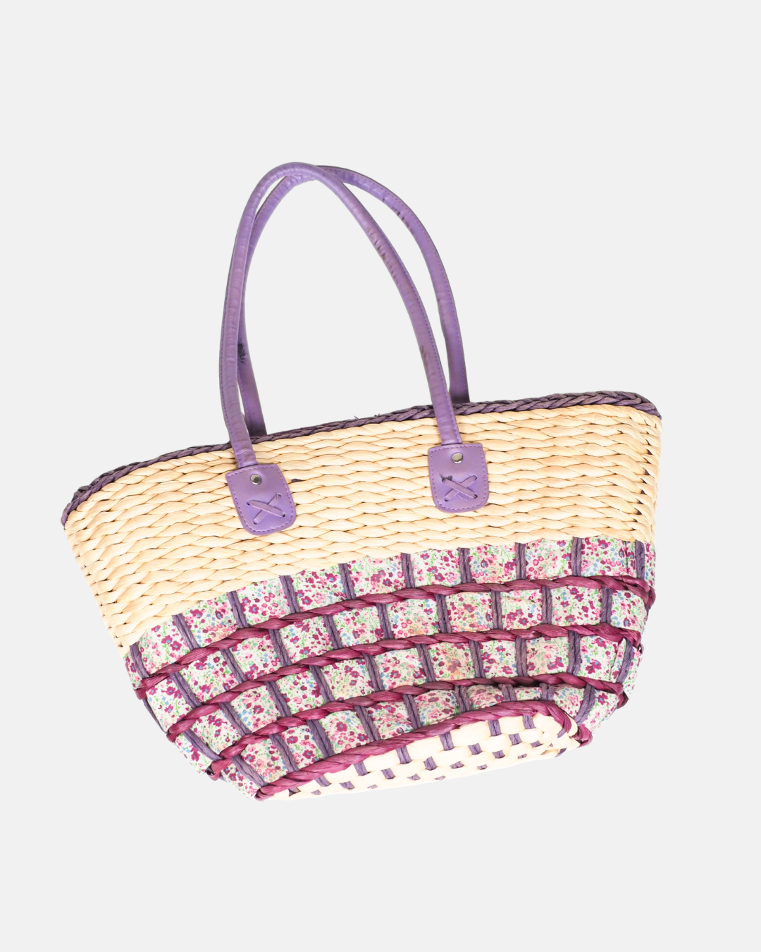 Whimsical Floral Summer Tote
