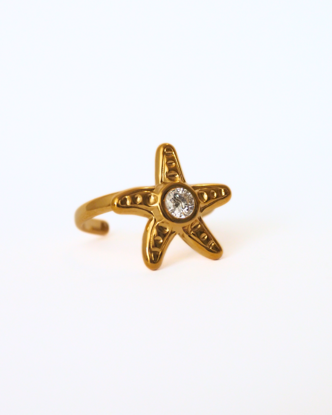 The Delphina Starfish Ring