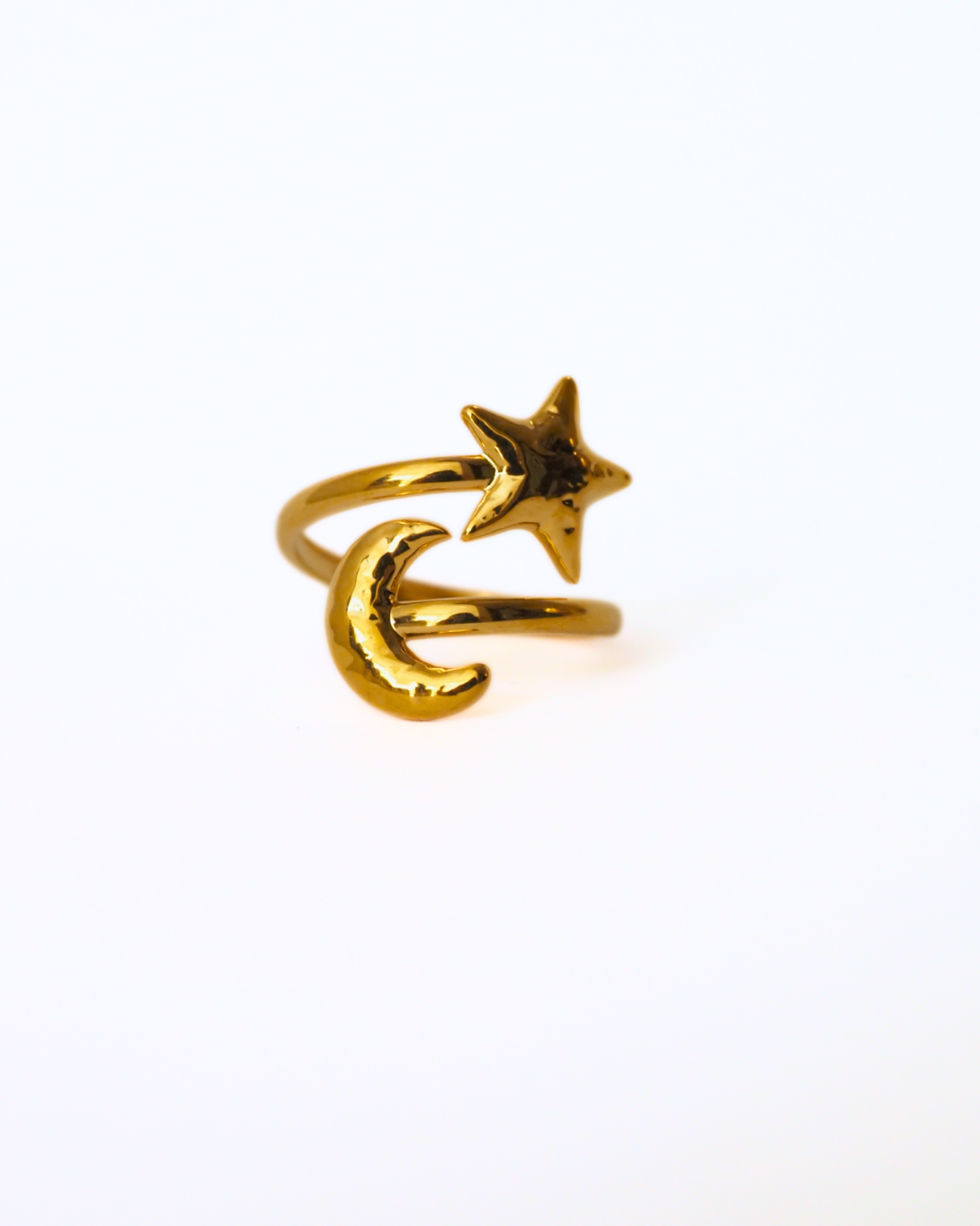 The Star Child Wrap Ring