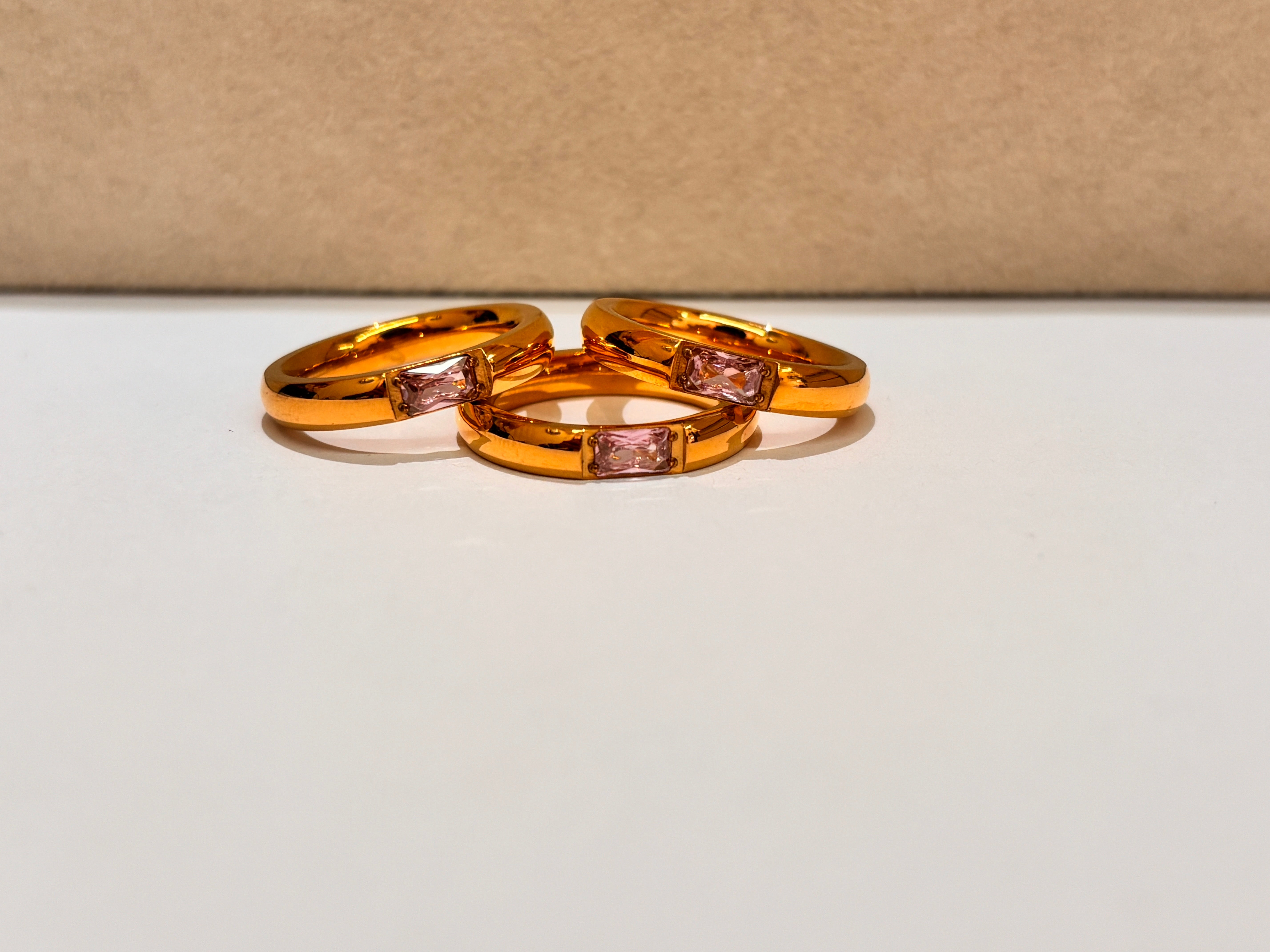 Pink Colorful Ring