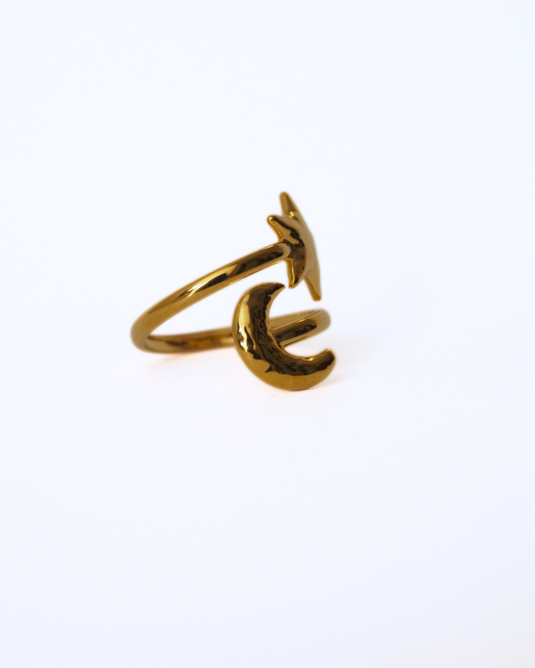 The Star Child Wrap Ring