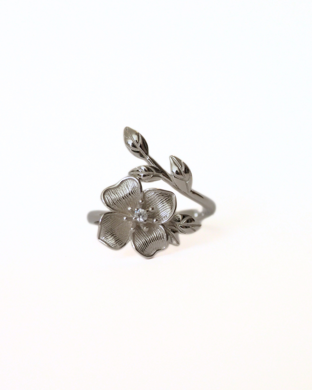 The Persephone Floral Ring