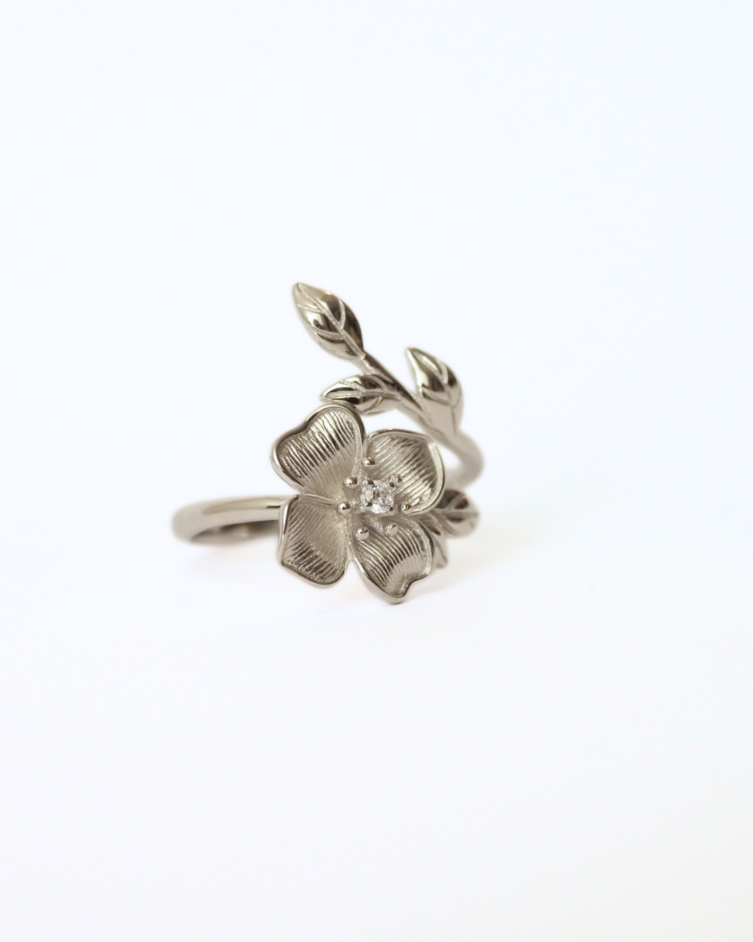 The Persephone Floral Ring