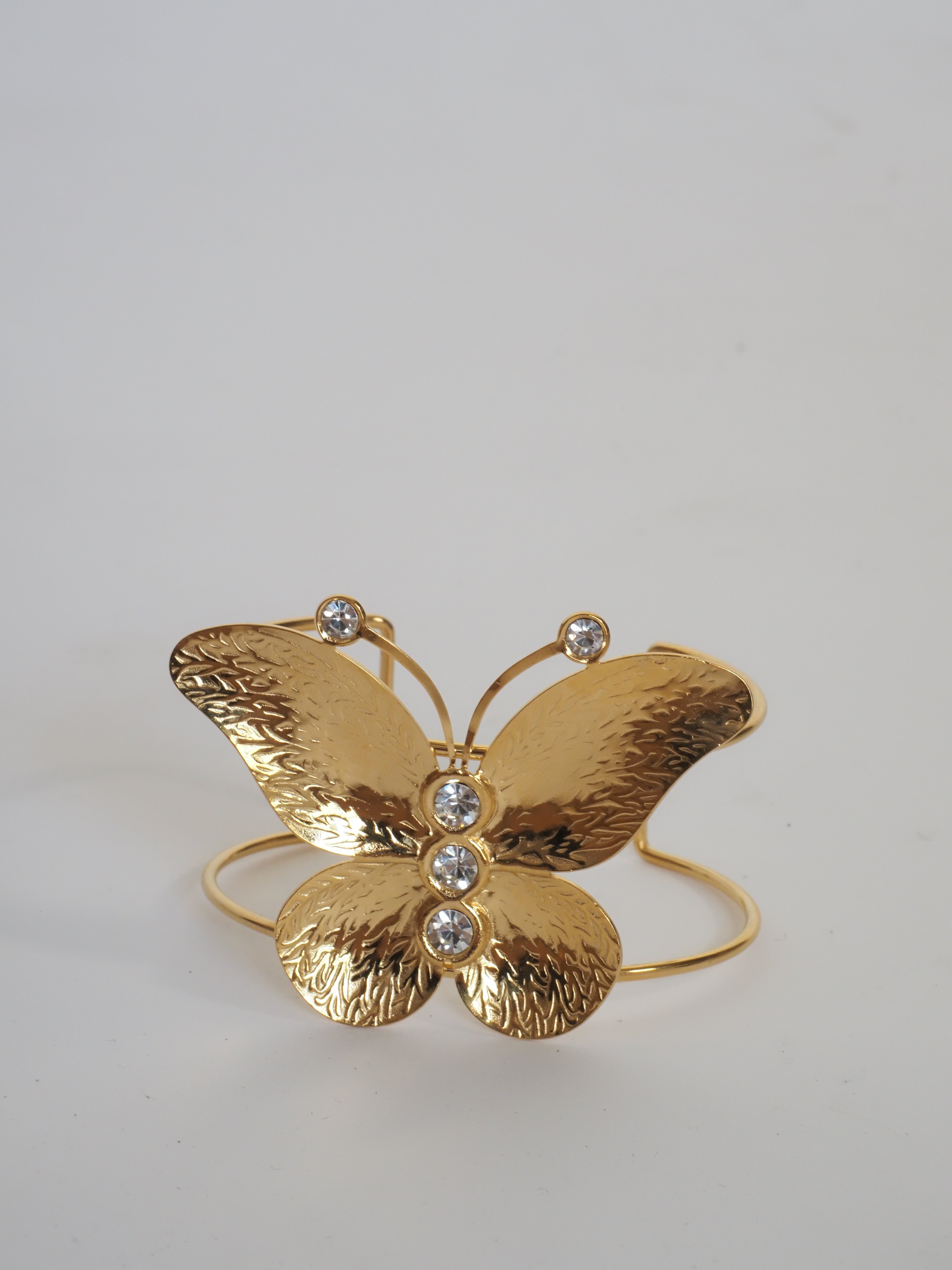 The Evelune Butterfly  Cuff