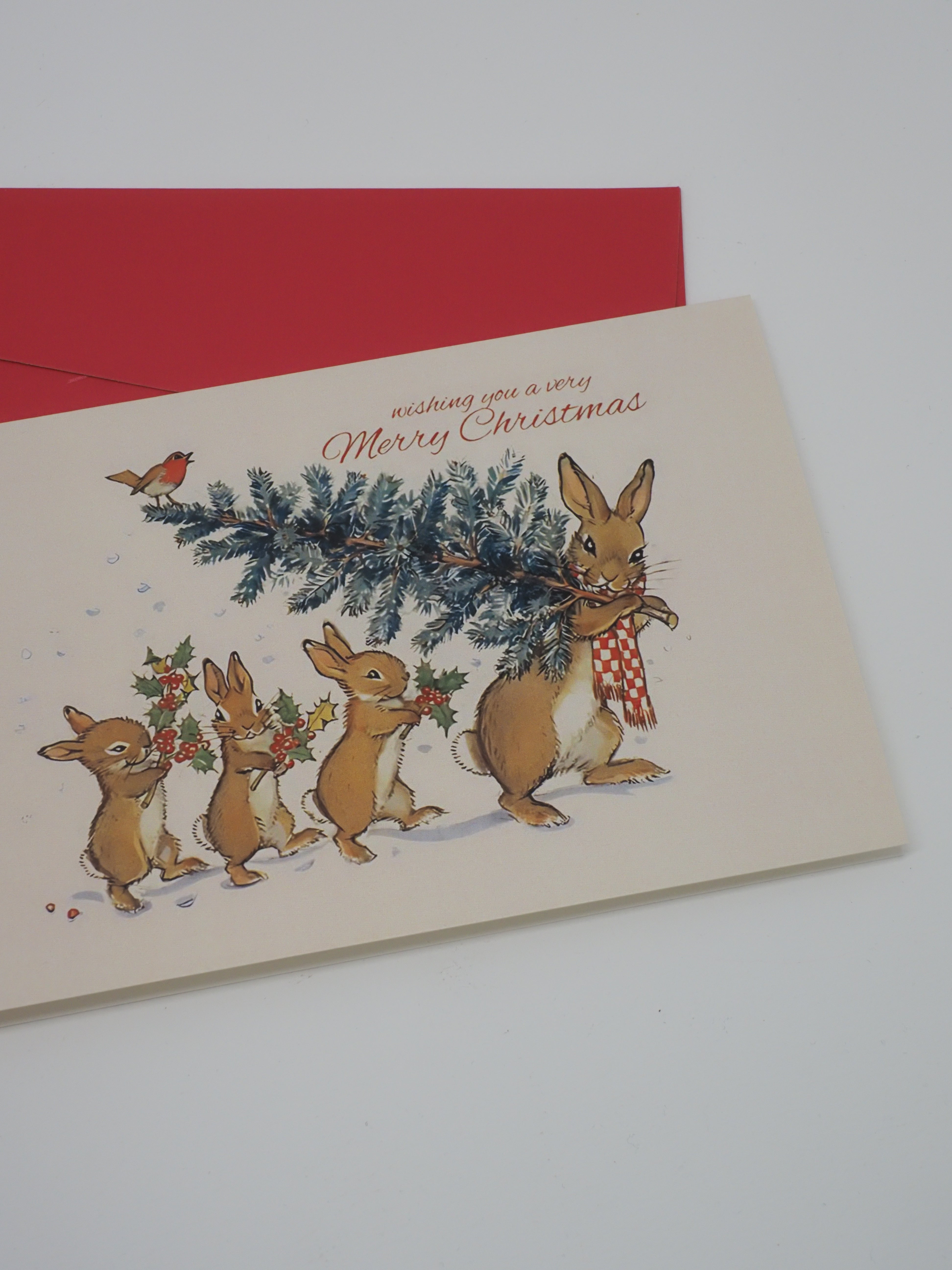 Merry Christmas Bunny Parade