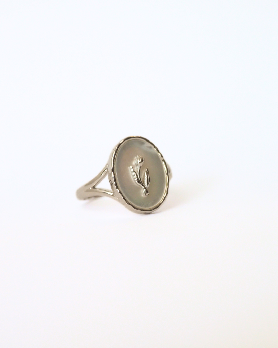 The Primrose Frame Ring