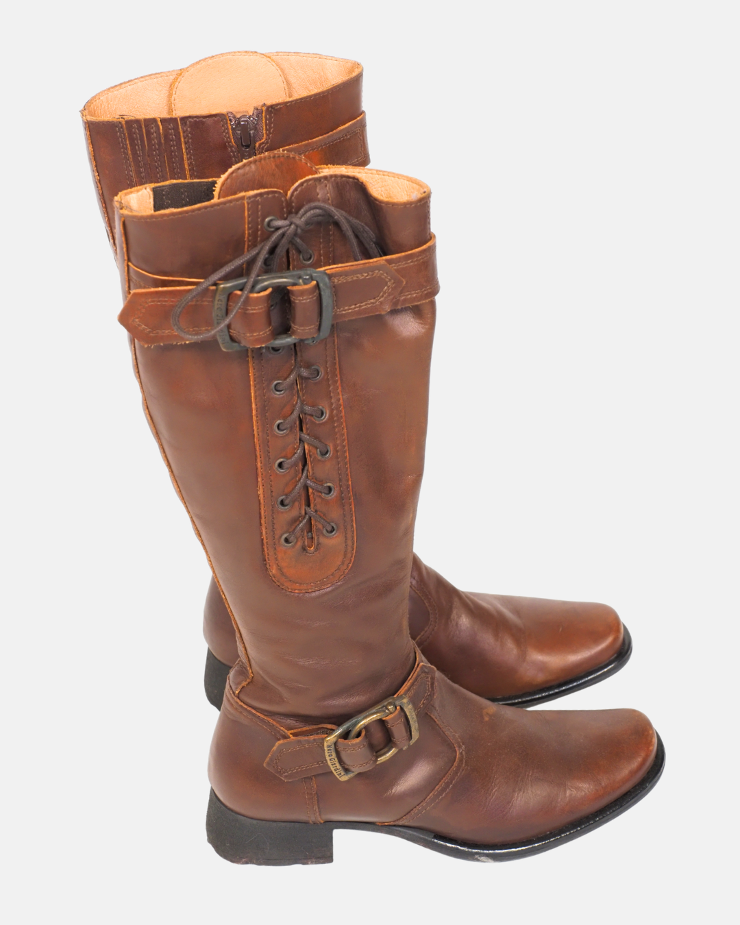 Classic brown boots
