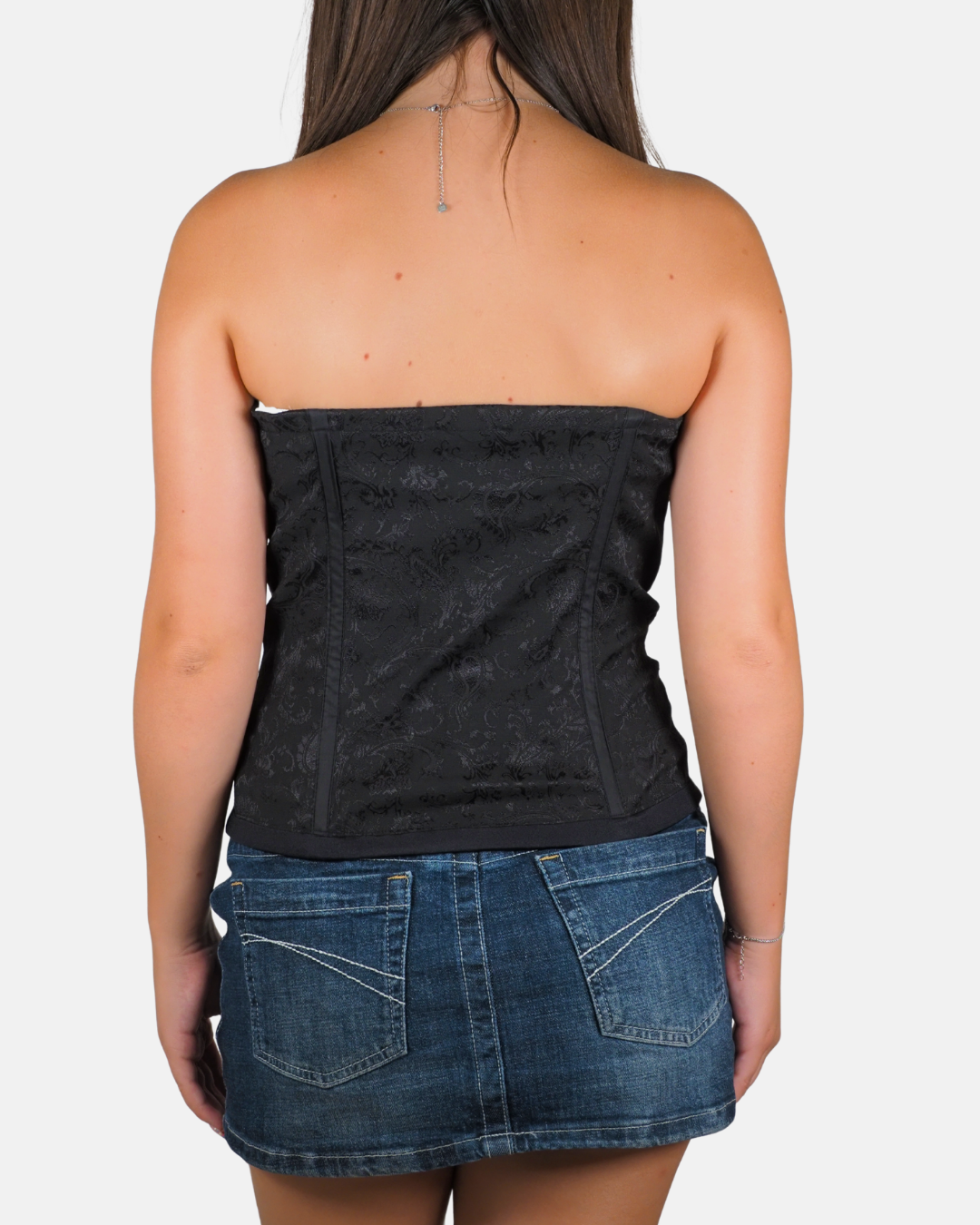 Black Corset Top - Lovie