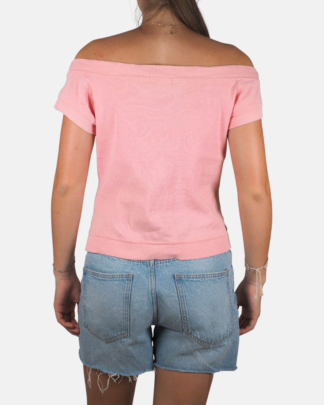 Costa Rica Off-Shoulder Zip Hoodie