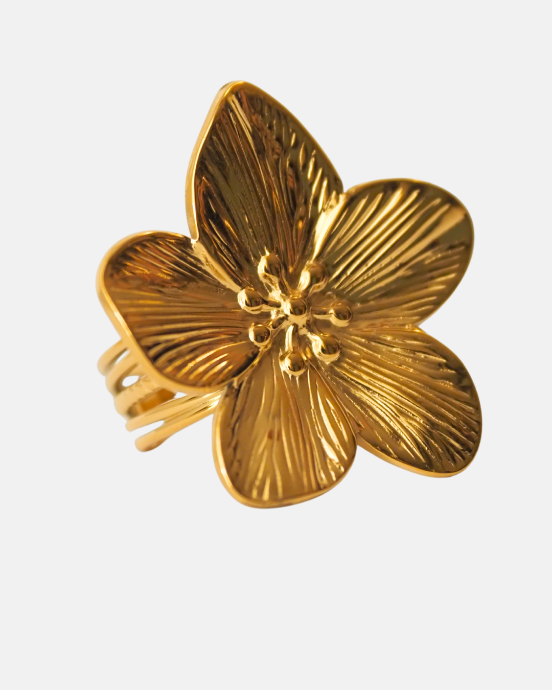 The Meadow Floral Ring