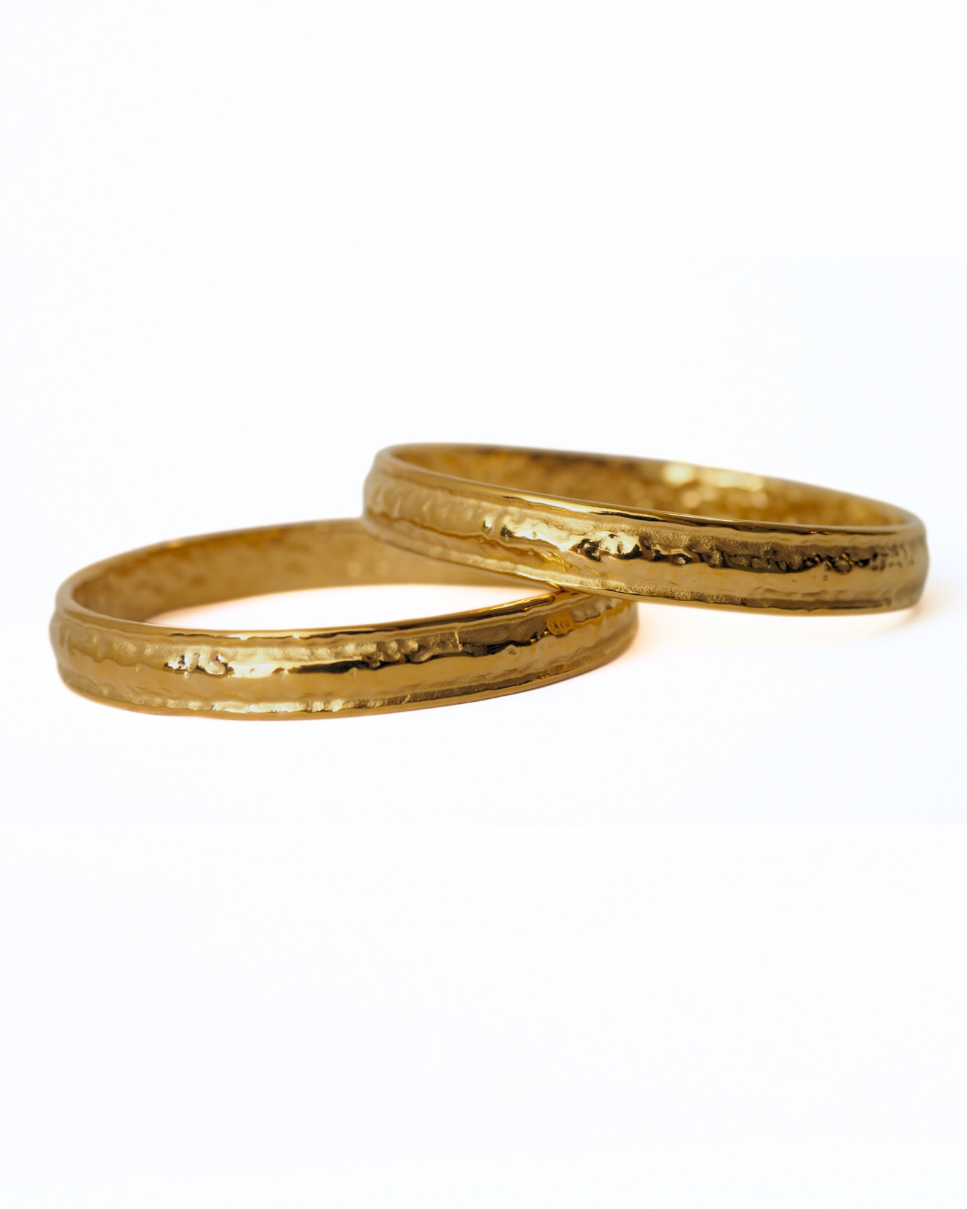 The Mercury Gold Bangle