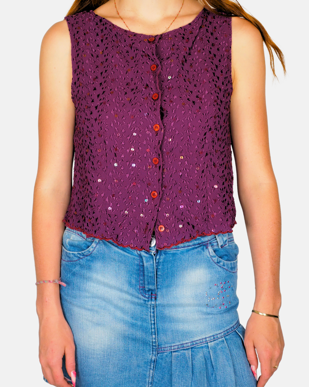 Hammells Crochet Knit Tank