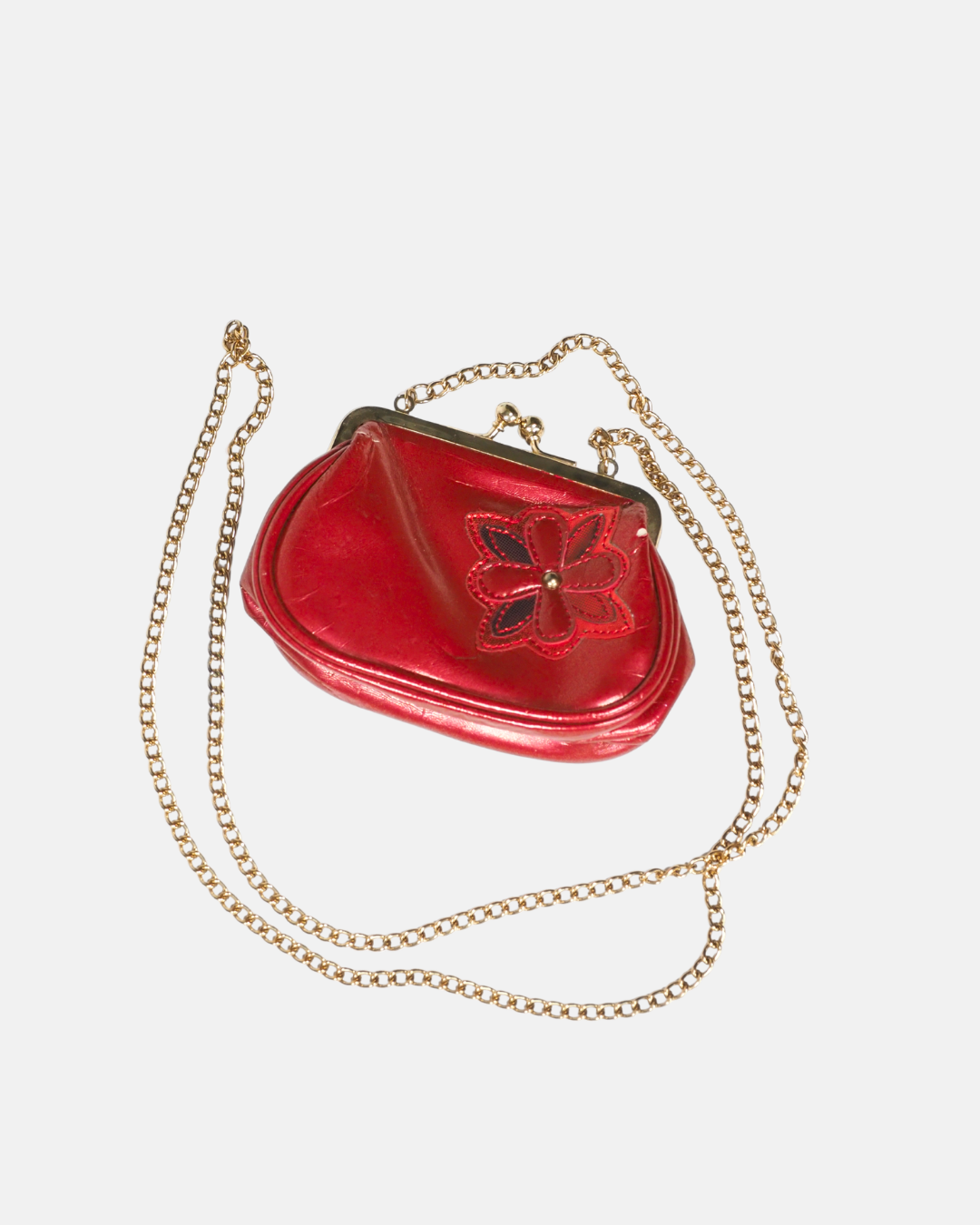 Dollcore Red Chain Bag