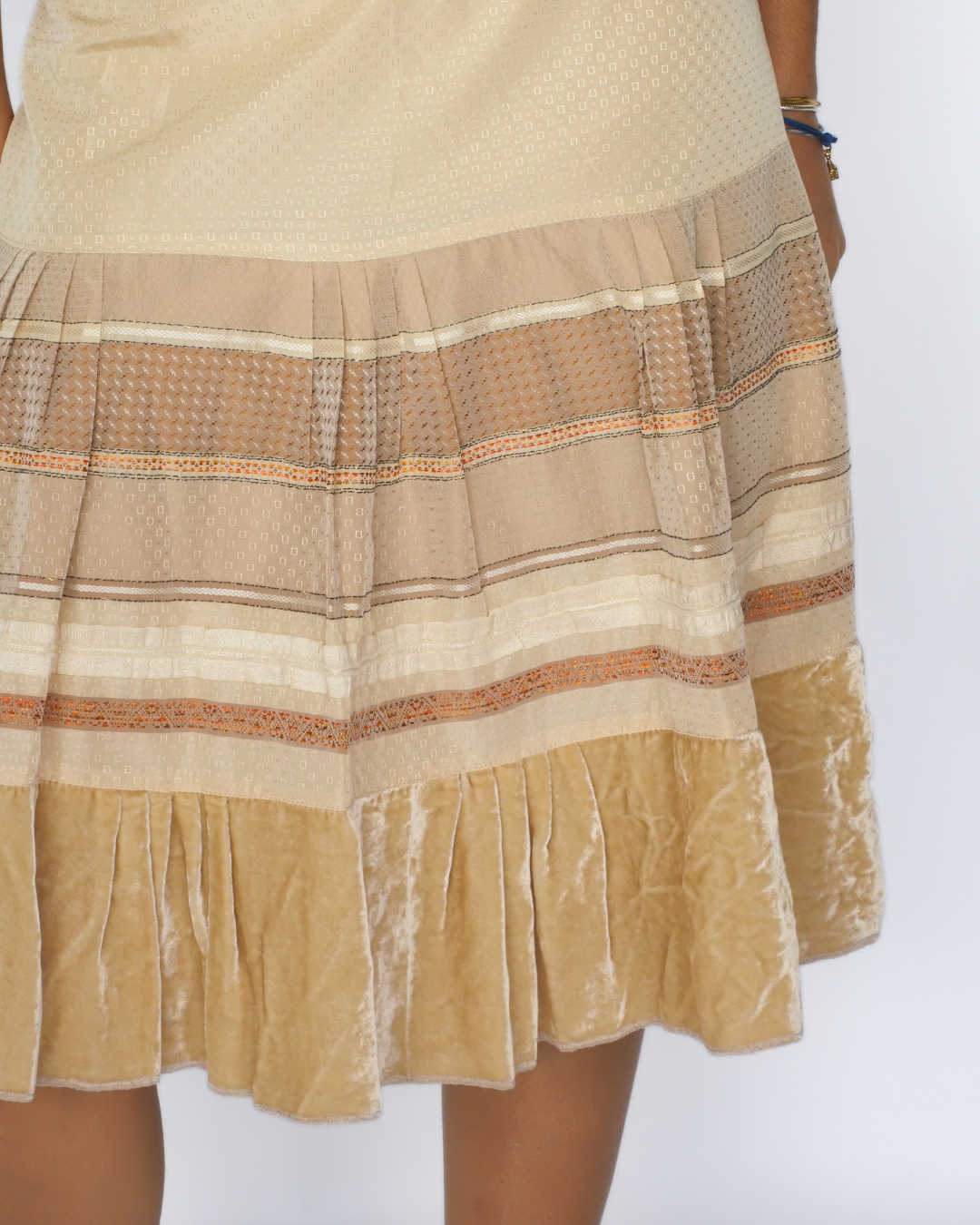 Boho Patchwork Midi Skirt – United Colors of Benetton
