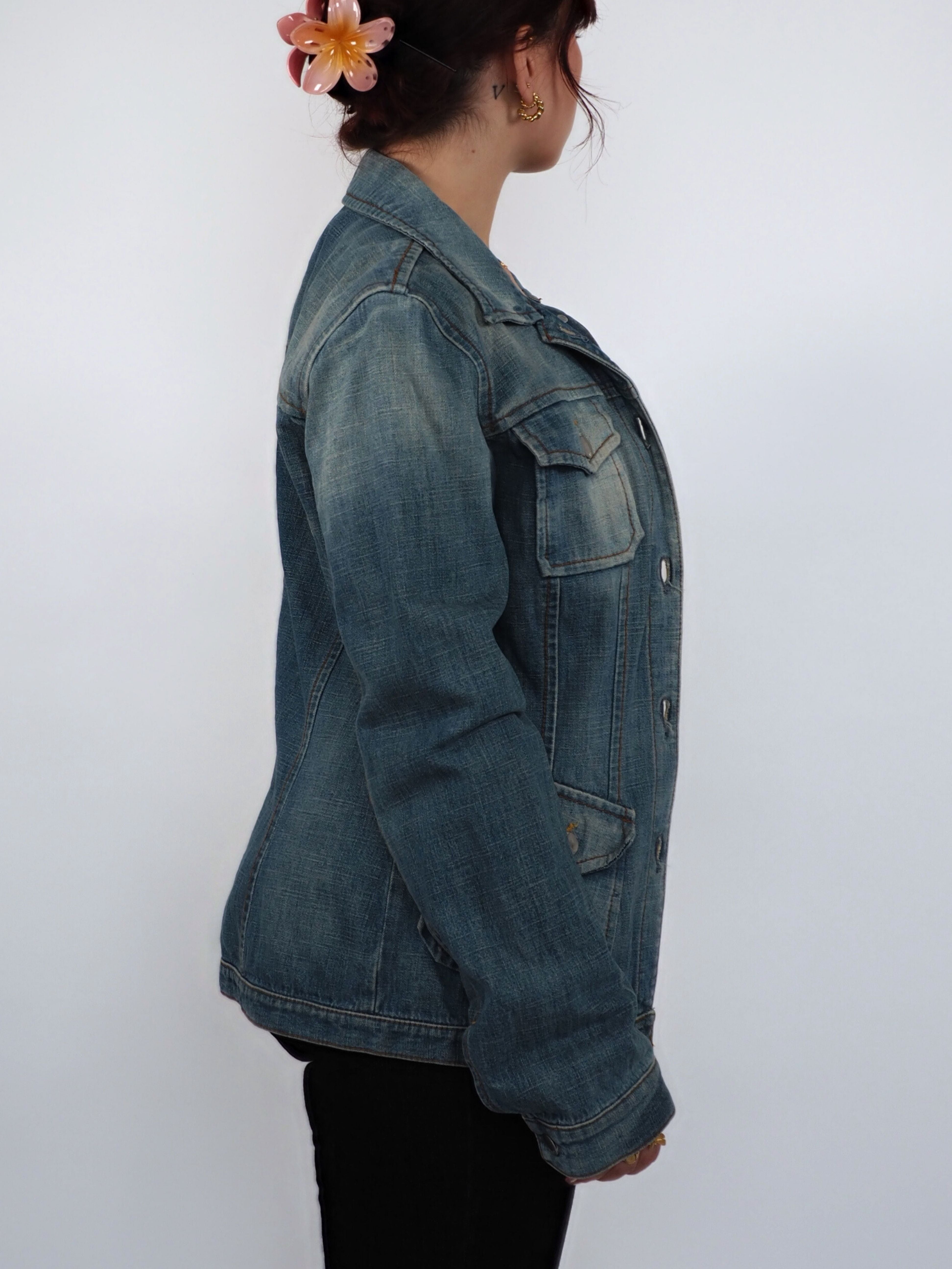 Cool Vintage Y2K Miss Sixty Denim Jacket