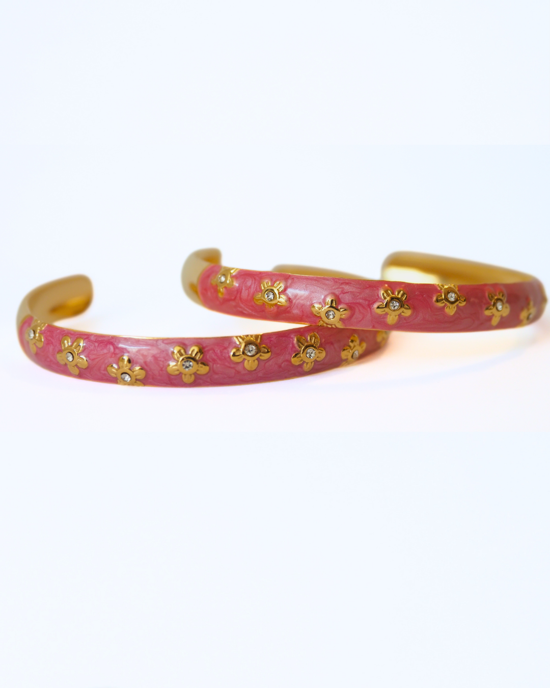 The Nerina Pink Bangle