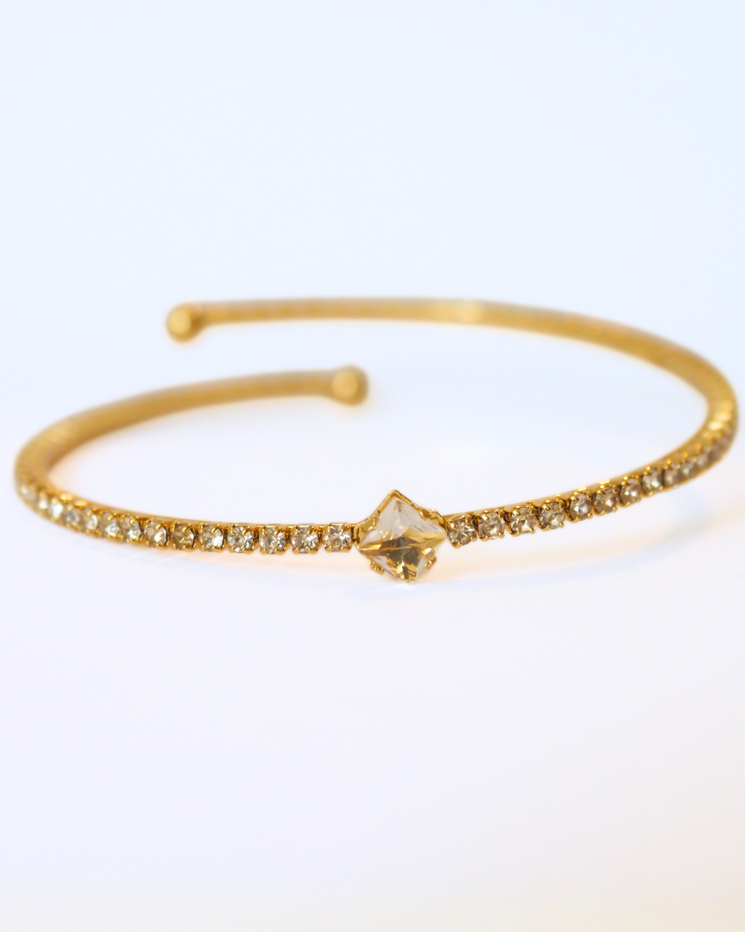 The Jasmine Diamond Bracelet