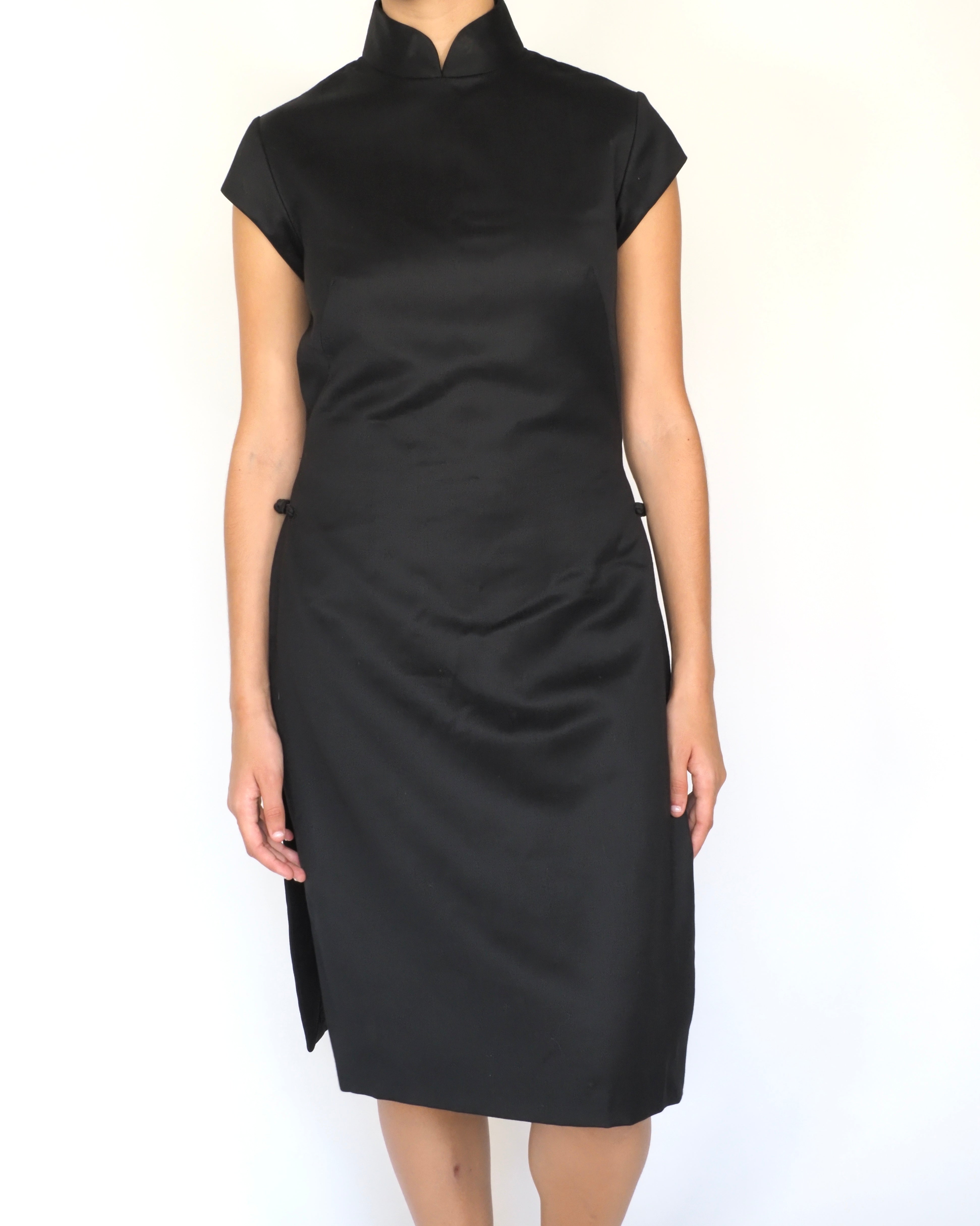 Shanghaitang Black & Red Convertible Dress Set
