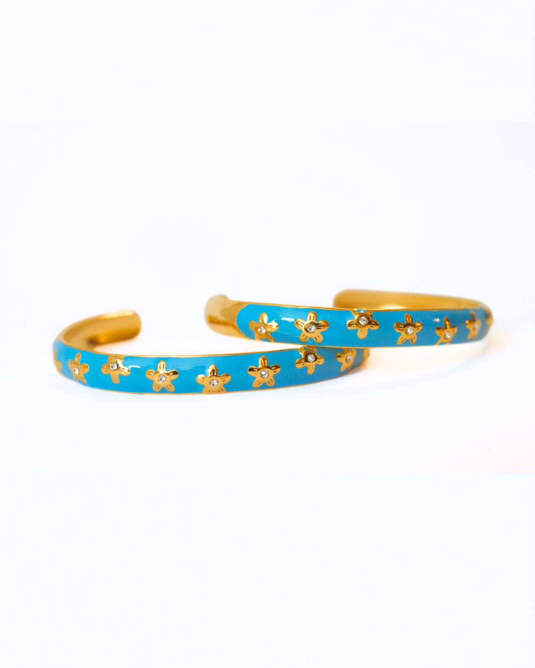 The Nerina Blue Bangle