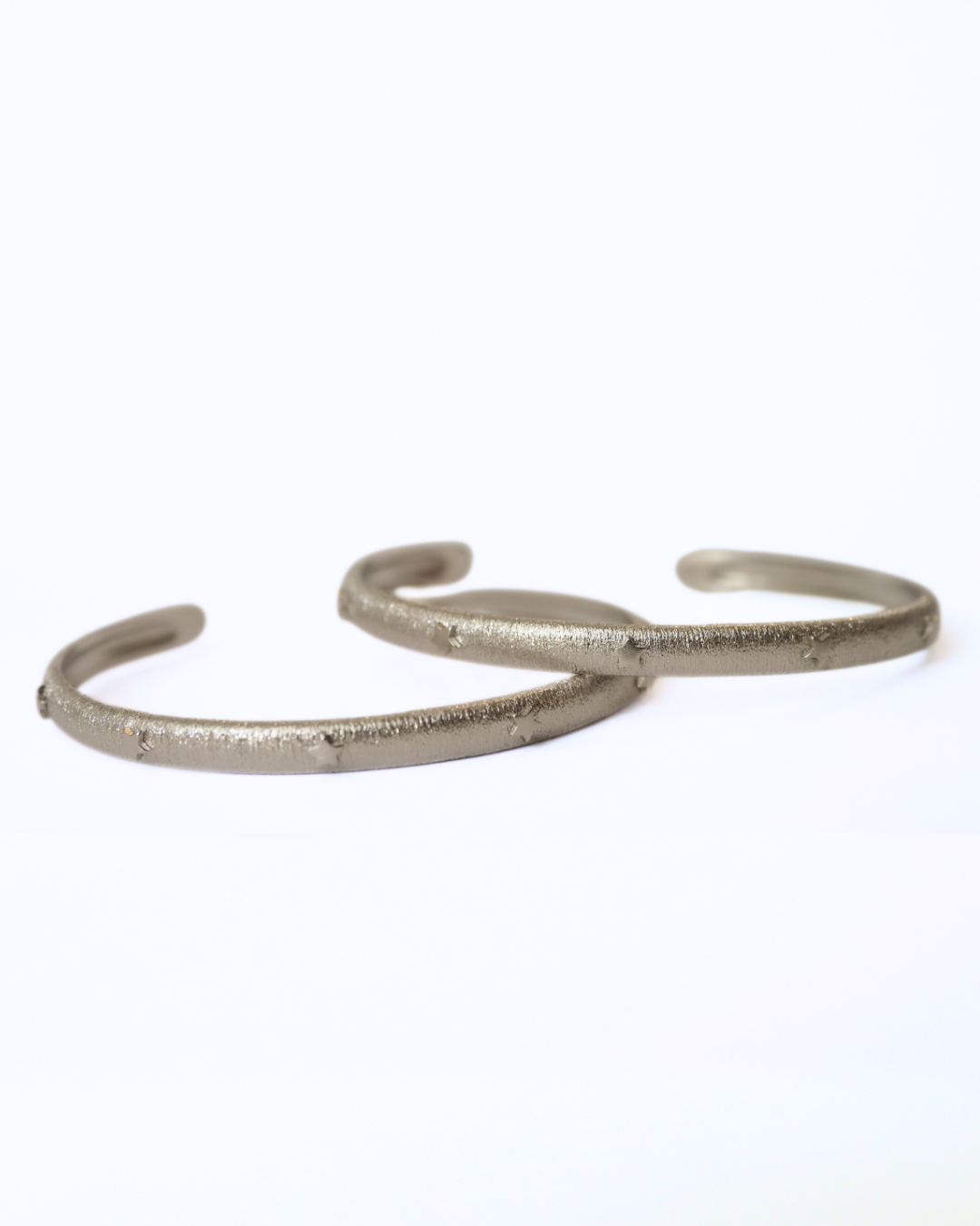 The Lumière Bangle in Silver