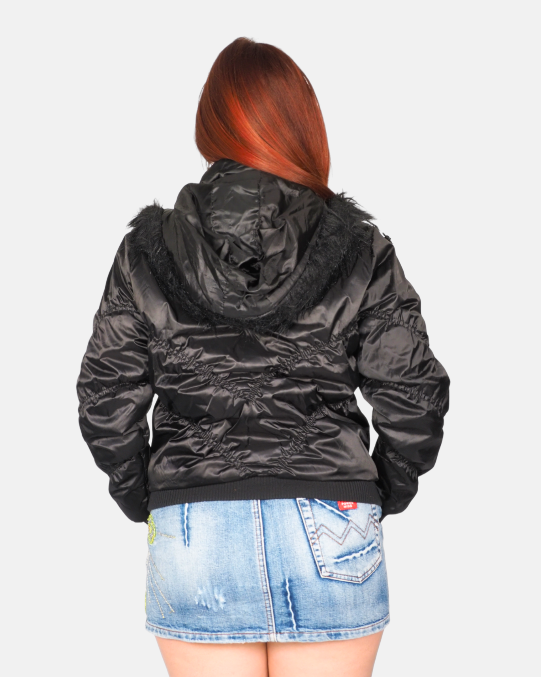Studded Puffer Jacket