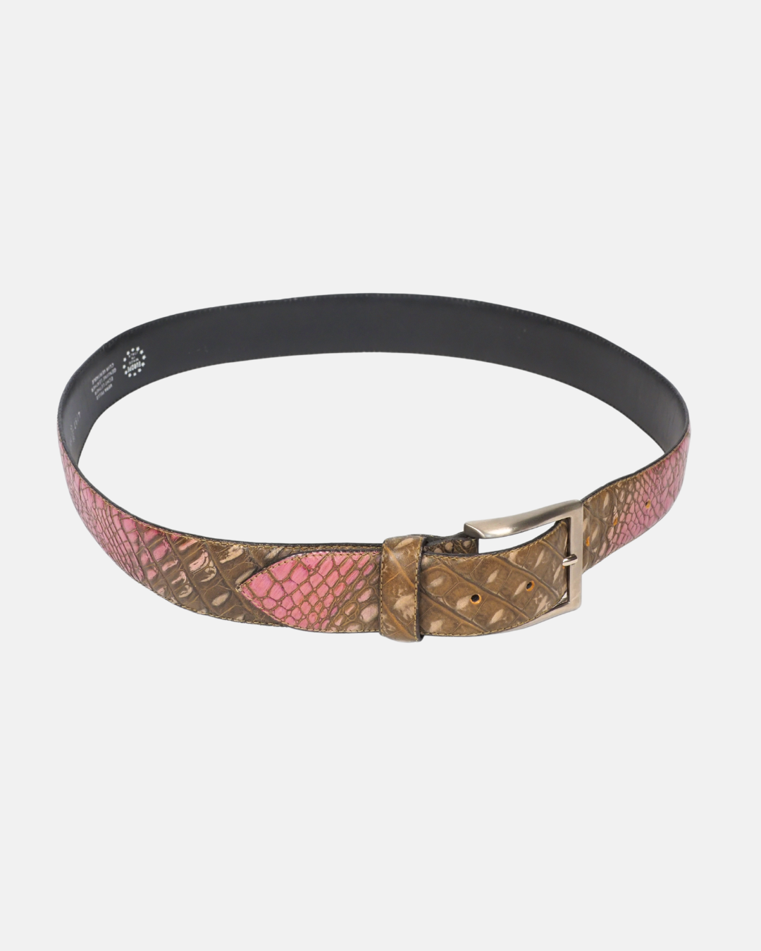 Vintage Ombre Snakeskin Style Belt
