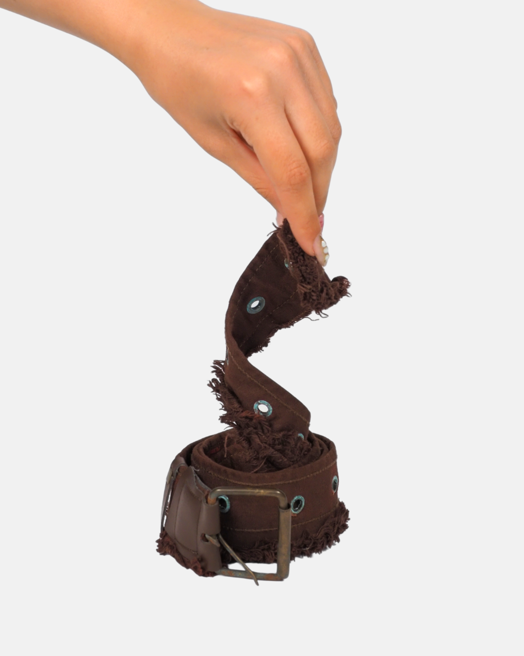 Indie Sleaze Frayed Waist Belt
