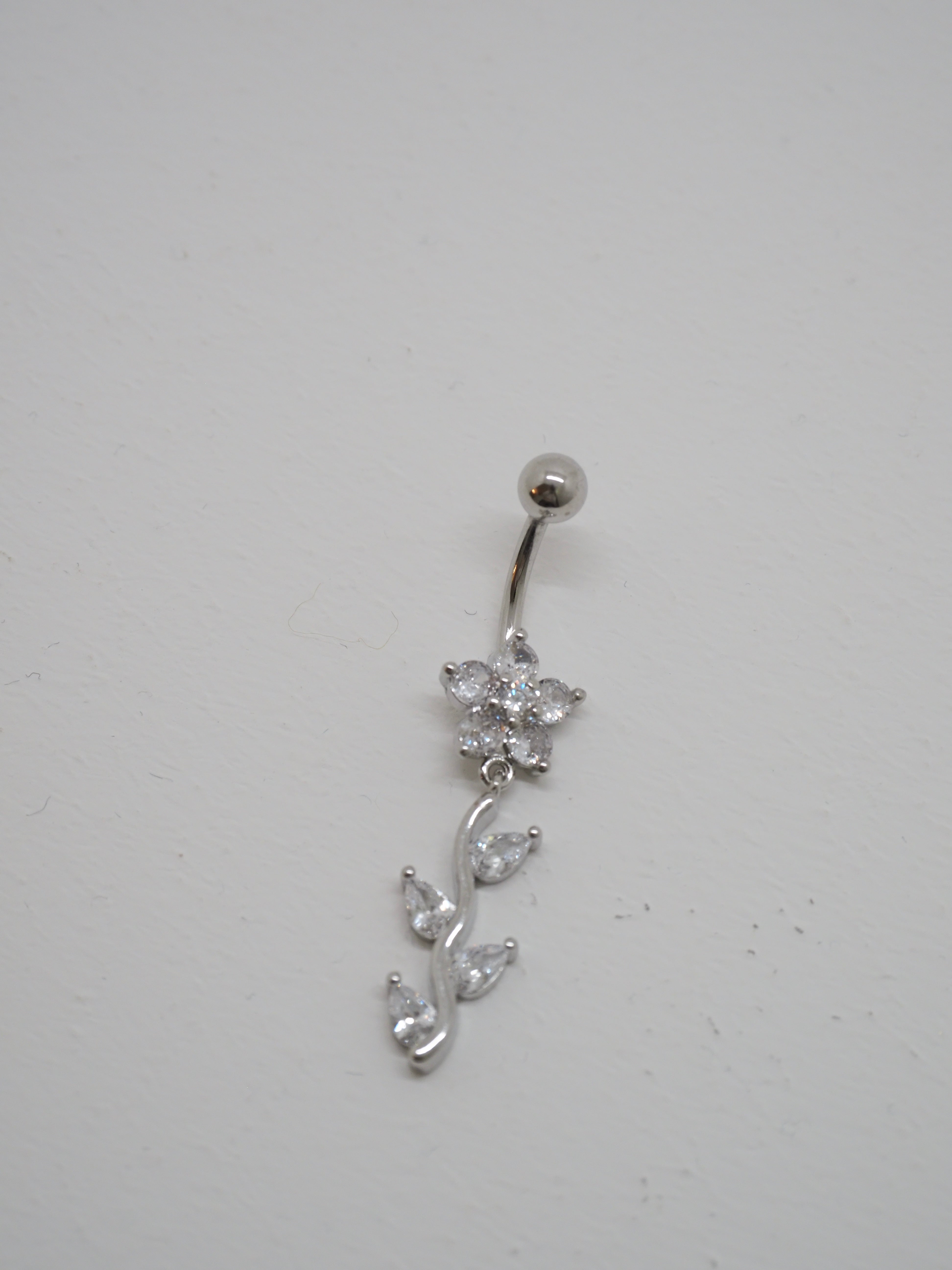 Kylvara Crystal Belly Ring
