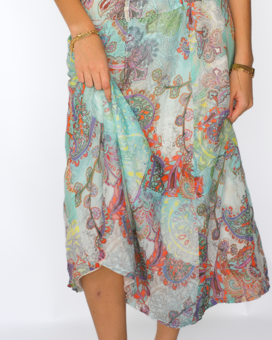 Paisley Patchwork Maxi Skirt – Gerry Weber