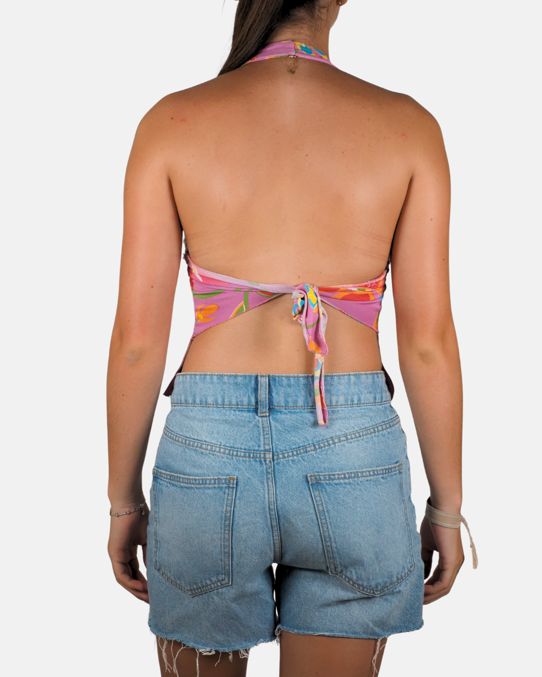 Floral Halter by AL MAX
