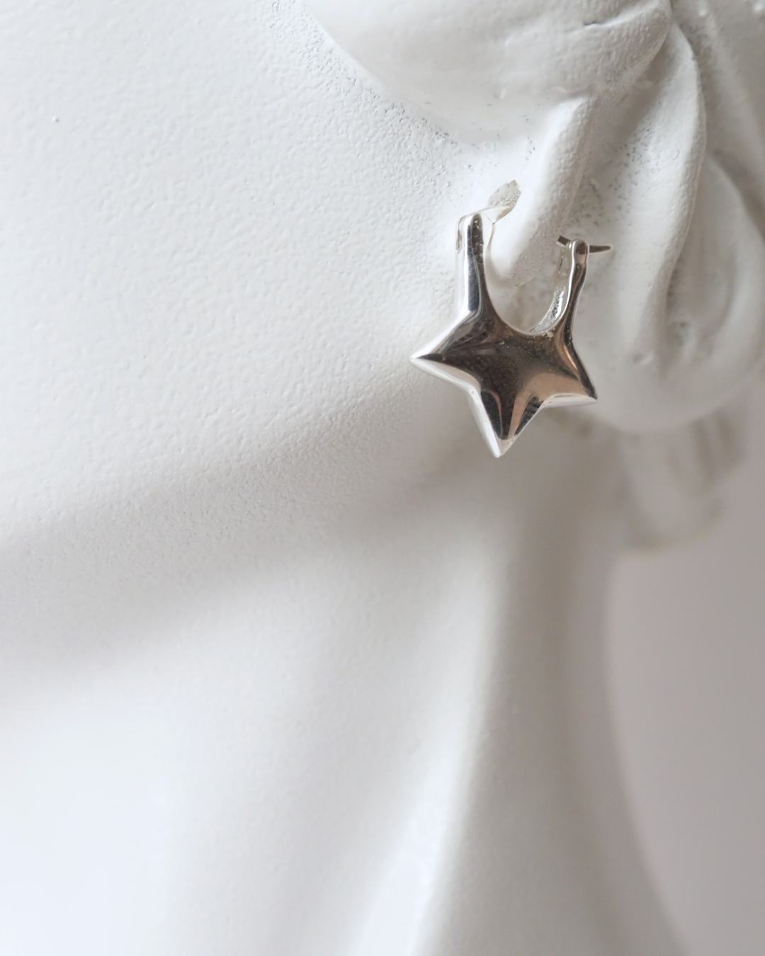 The Starstruck Earring in Silver