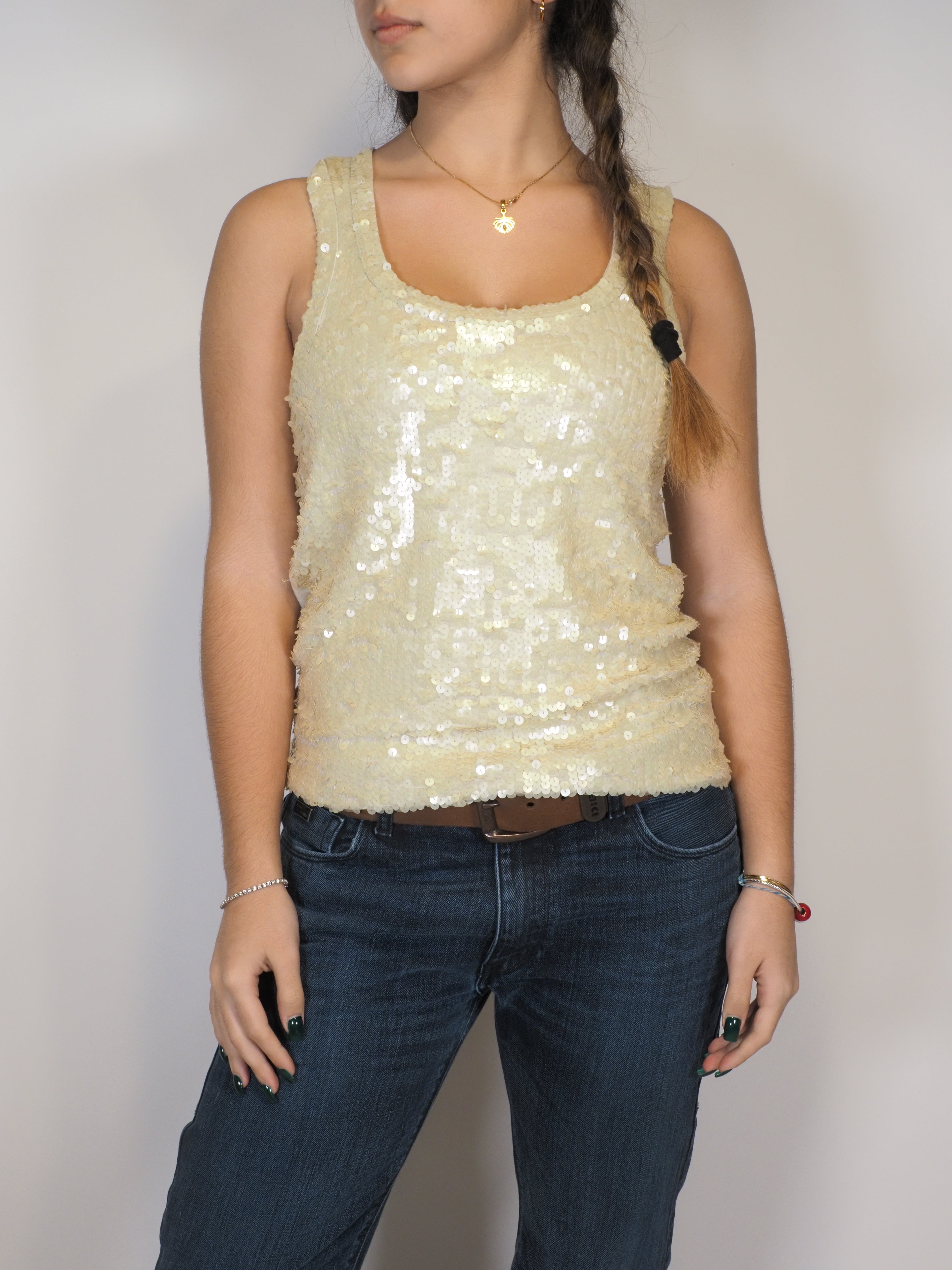 Esisto Sequin Tank