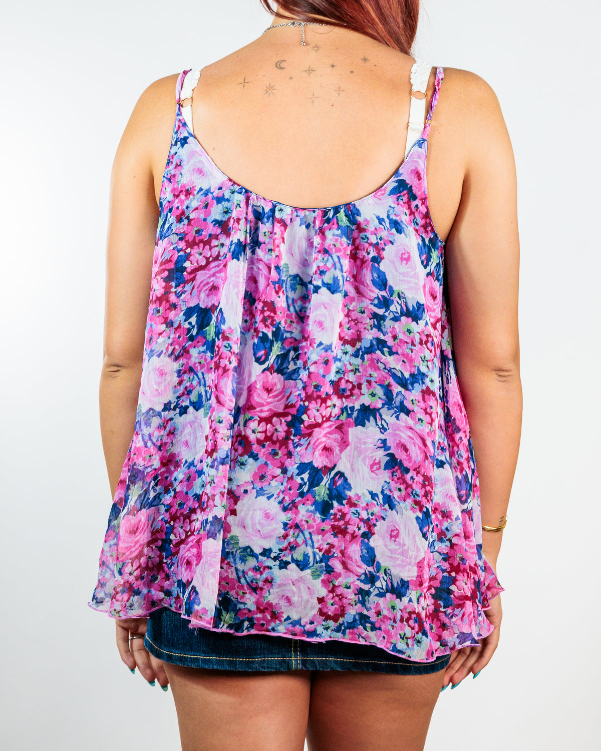 Pink Floral Swing Camisole - Shake Shake