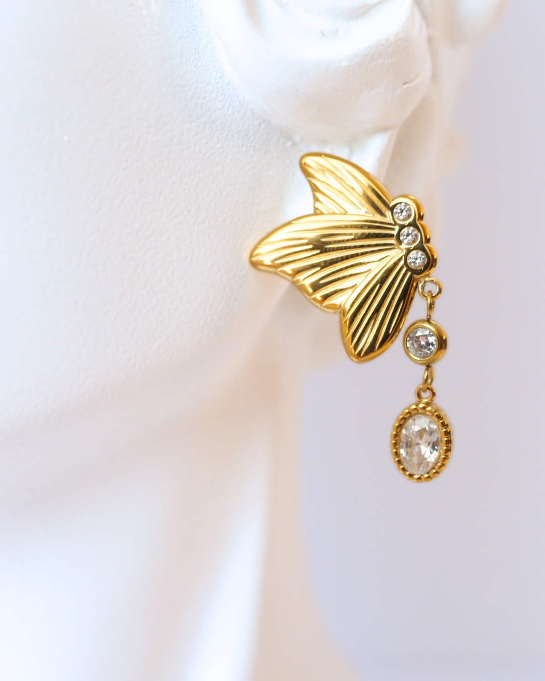 The Fairy Bell Drop Earring