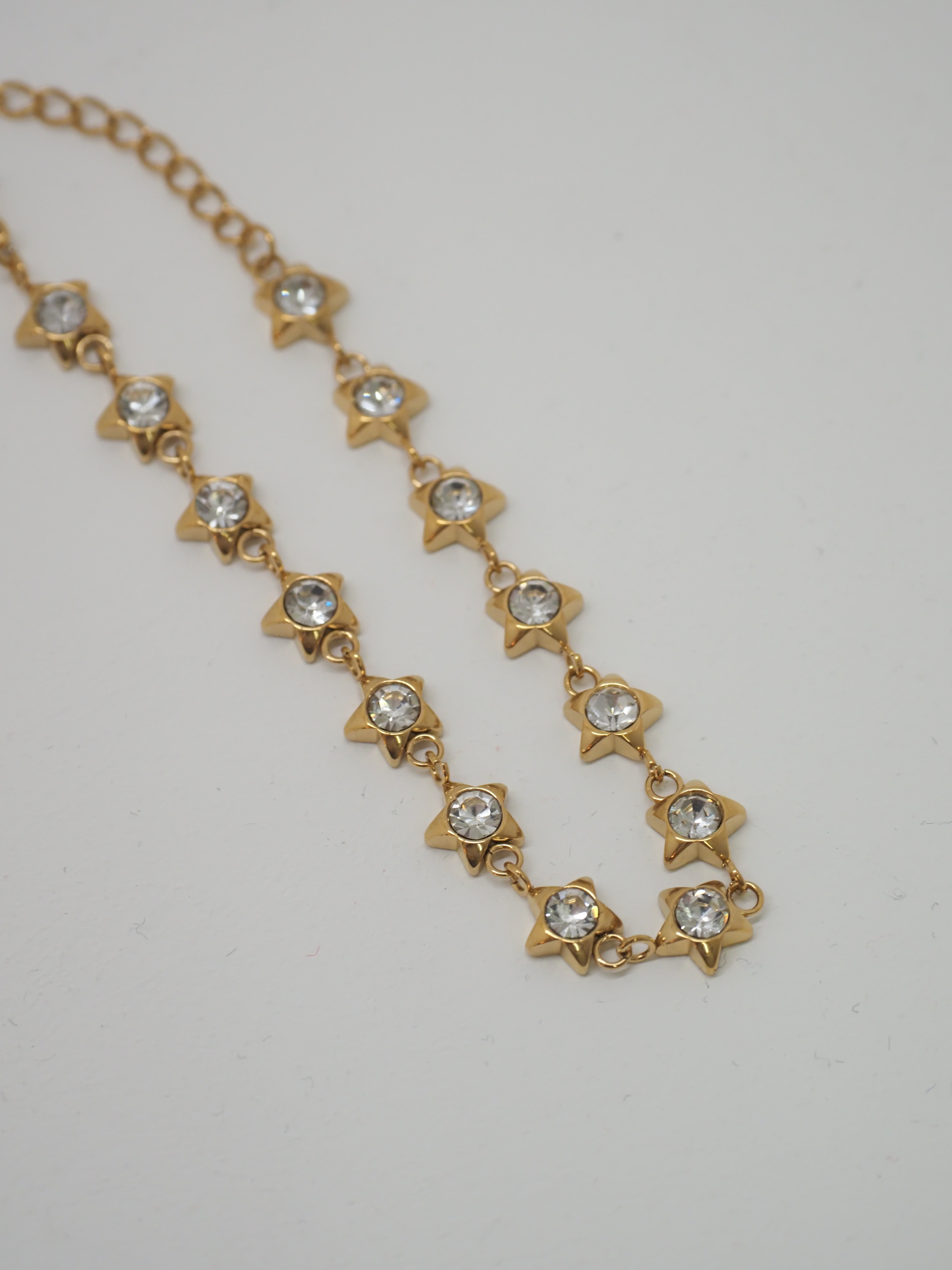 Stellara Crystal Star Bracelet