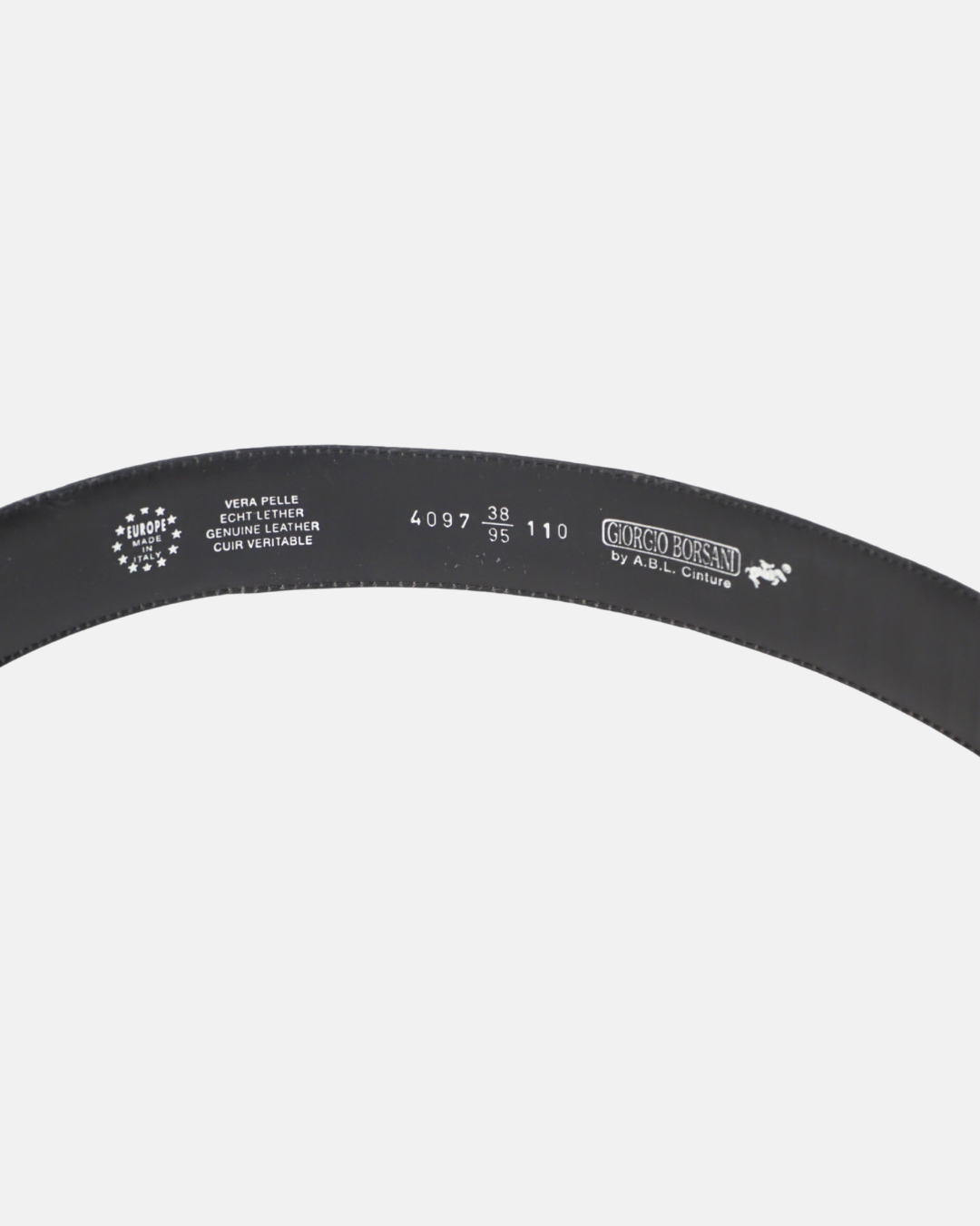 Y2K Minimalist Silver Buckle Belt