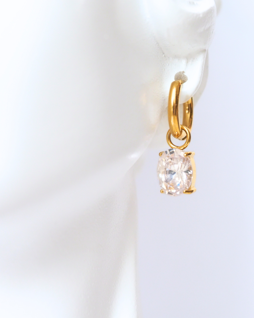 The Ivory Drop Earrings