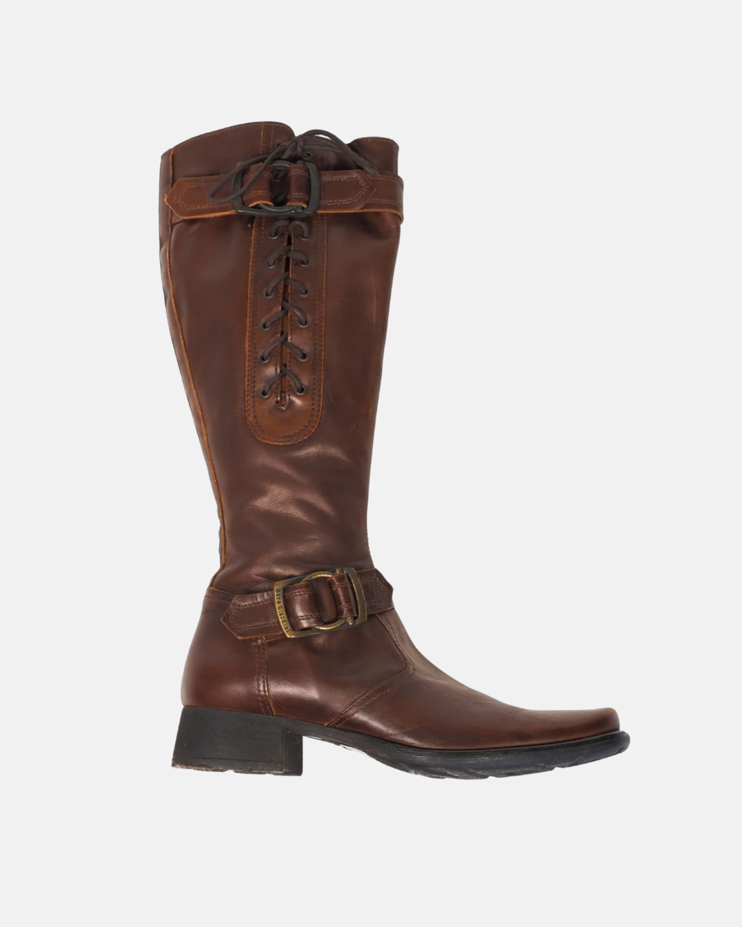 Classic brown boots