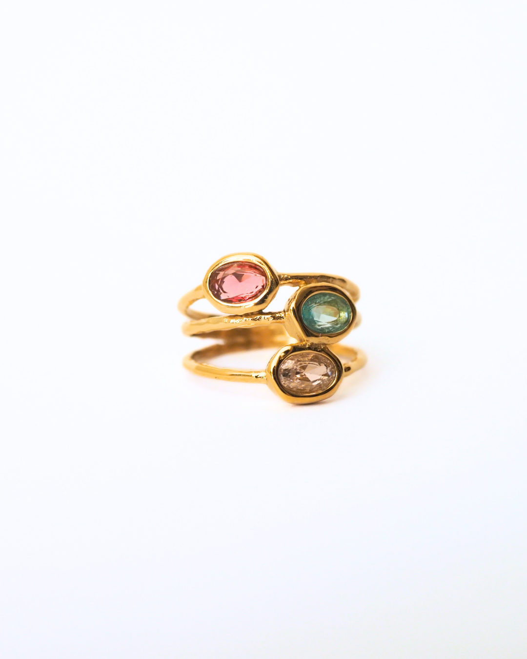 The Astra Multicolored Ring