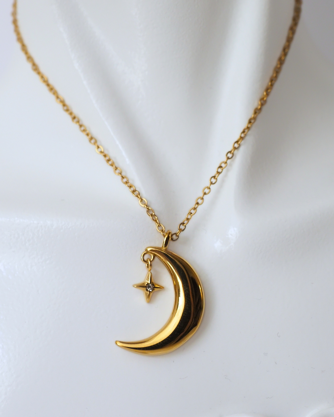 The Celestine Luna Necklace
