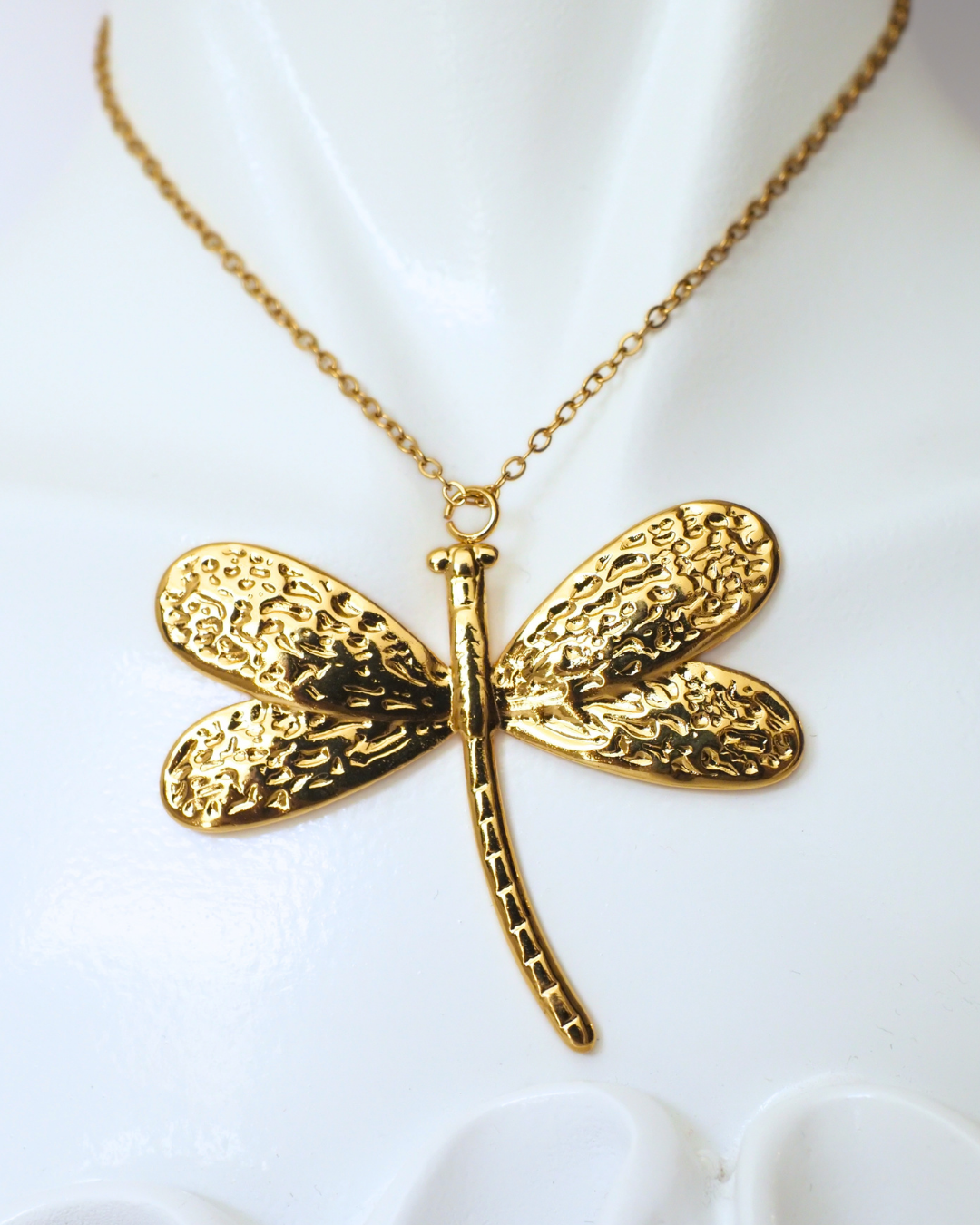 The Sylphie Dragonfly Necklace