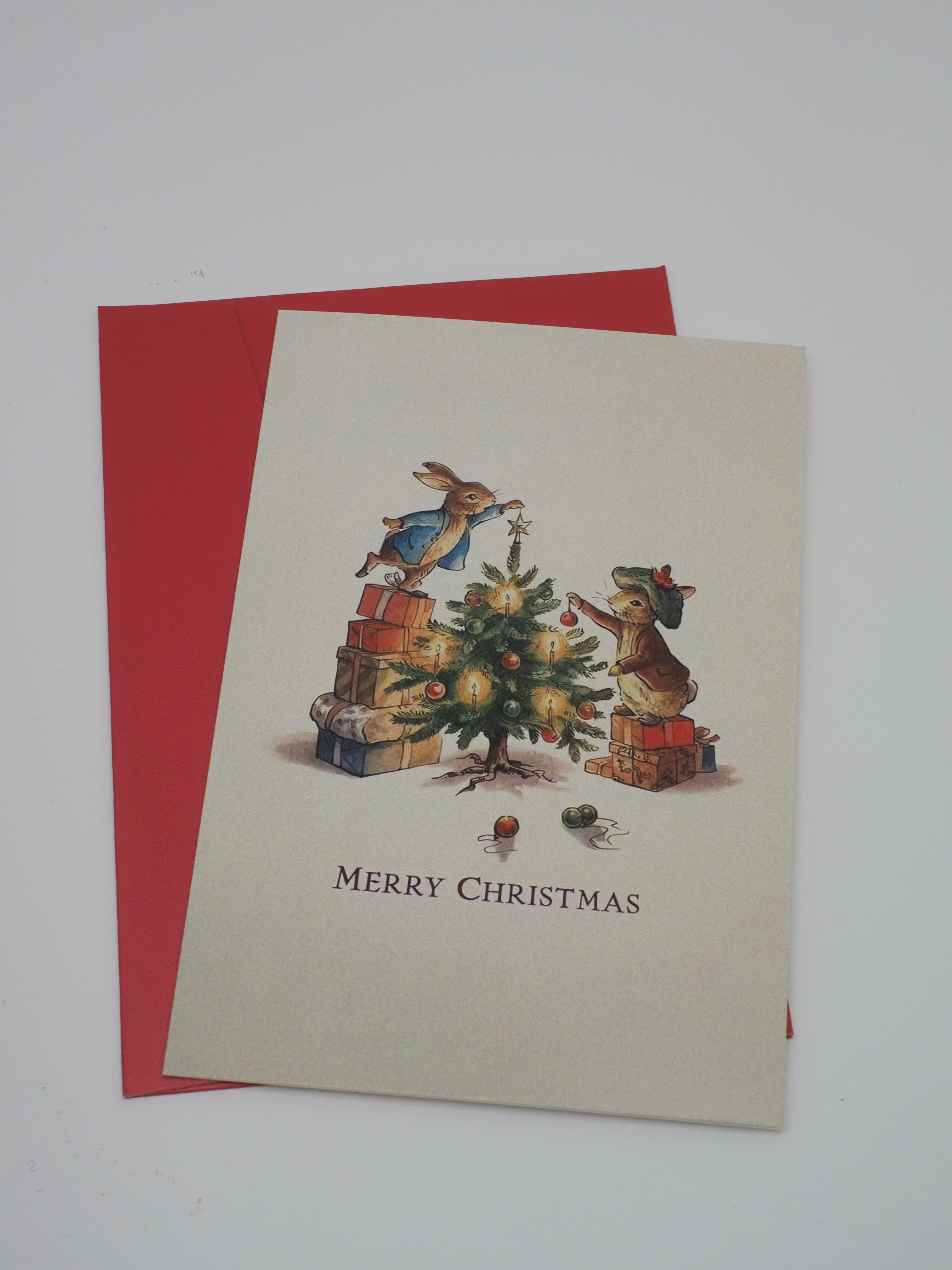 Woodland Christmas Wishes Card