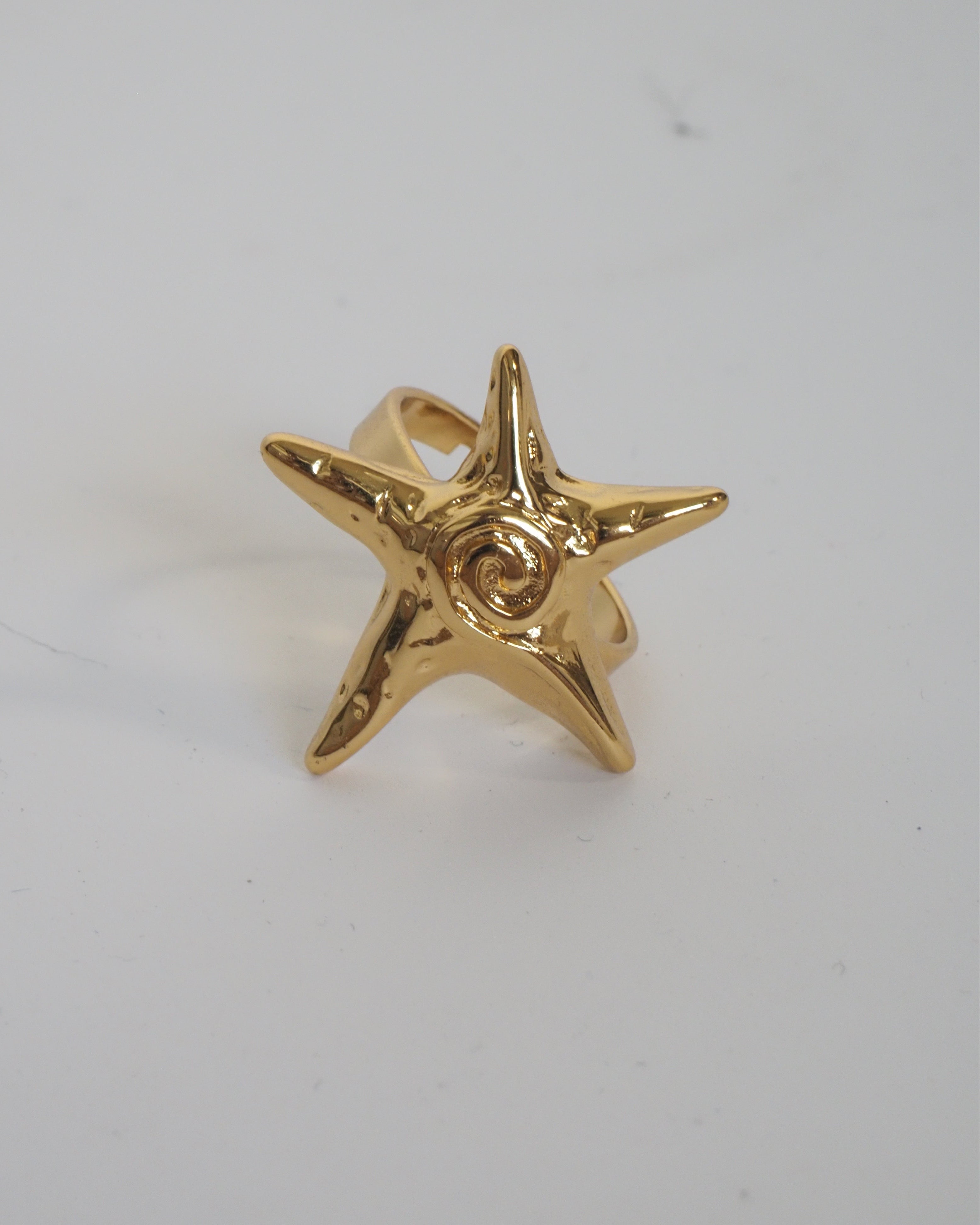 The Lyara Starfish Ring